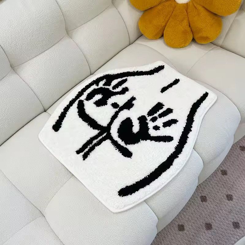 Japanese Brand Ass Butt Carpet Soft Tufted Rug Size ONE SIZE - 7 Thumbnail