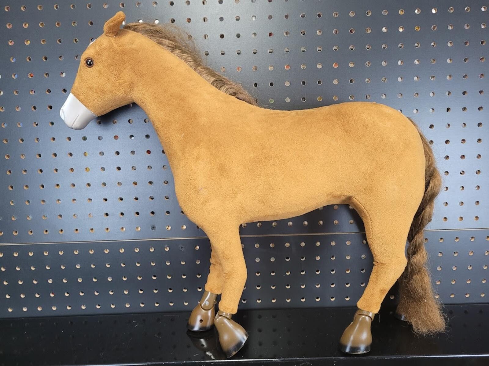 Unknown London American Girl 18-Inch Horse Toy, Chestnut (2016) Size ONE SIZE - 5 Thumbnail