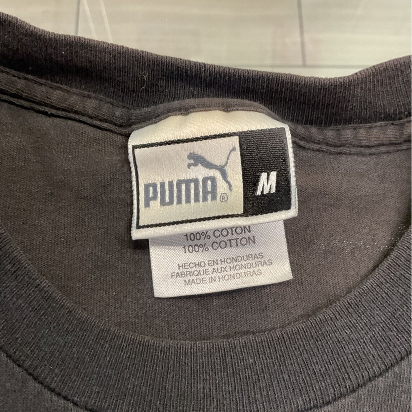 Puma Vintage 90's Puma Cleveland vs Pittsburgh NFL T-Shirt Size US M / EU 48-50 / 2 - 3 Thumbnail
