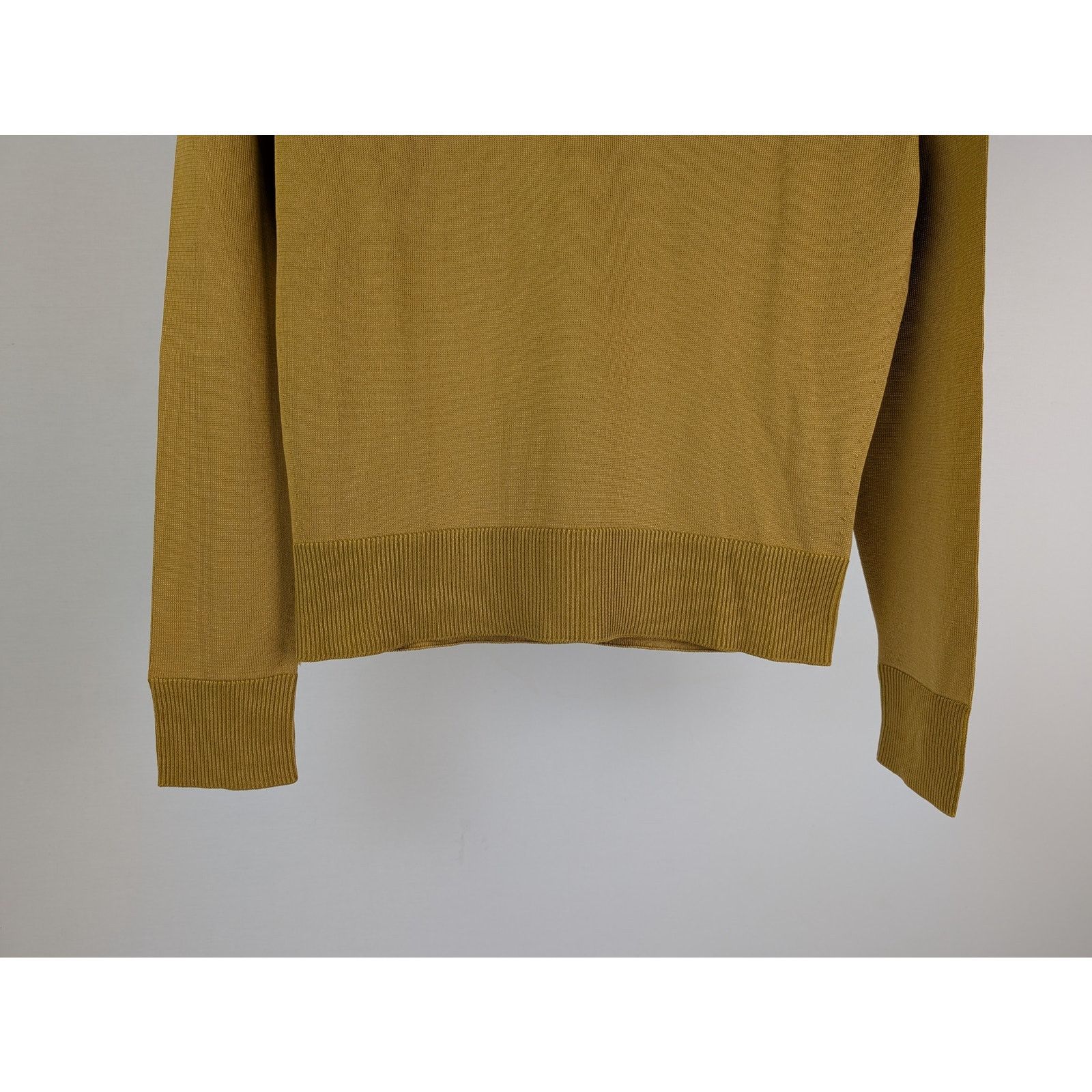 Tom Ford o1rshd1 V-Neck Sweatshirt Sweater in Mustard Size US M / EU 48-50 / 2 - 3 Thumbnail