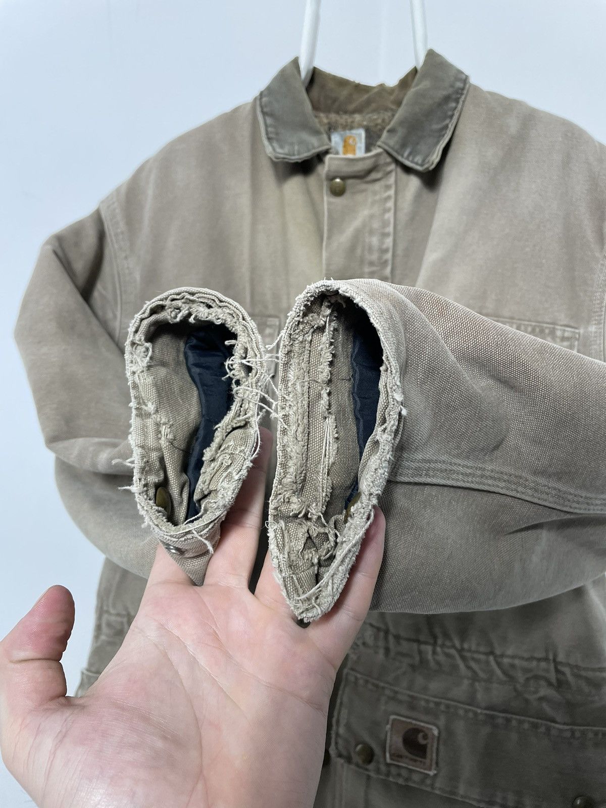 Carhartt × Vintage Carhartt Vintage detroit jatects Size US XL / EU 56 / 4 - 7 Thumbnail