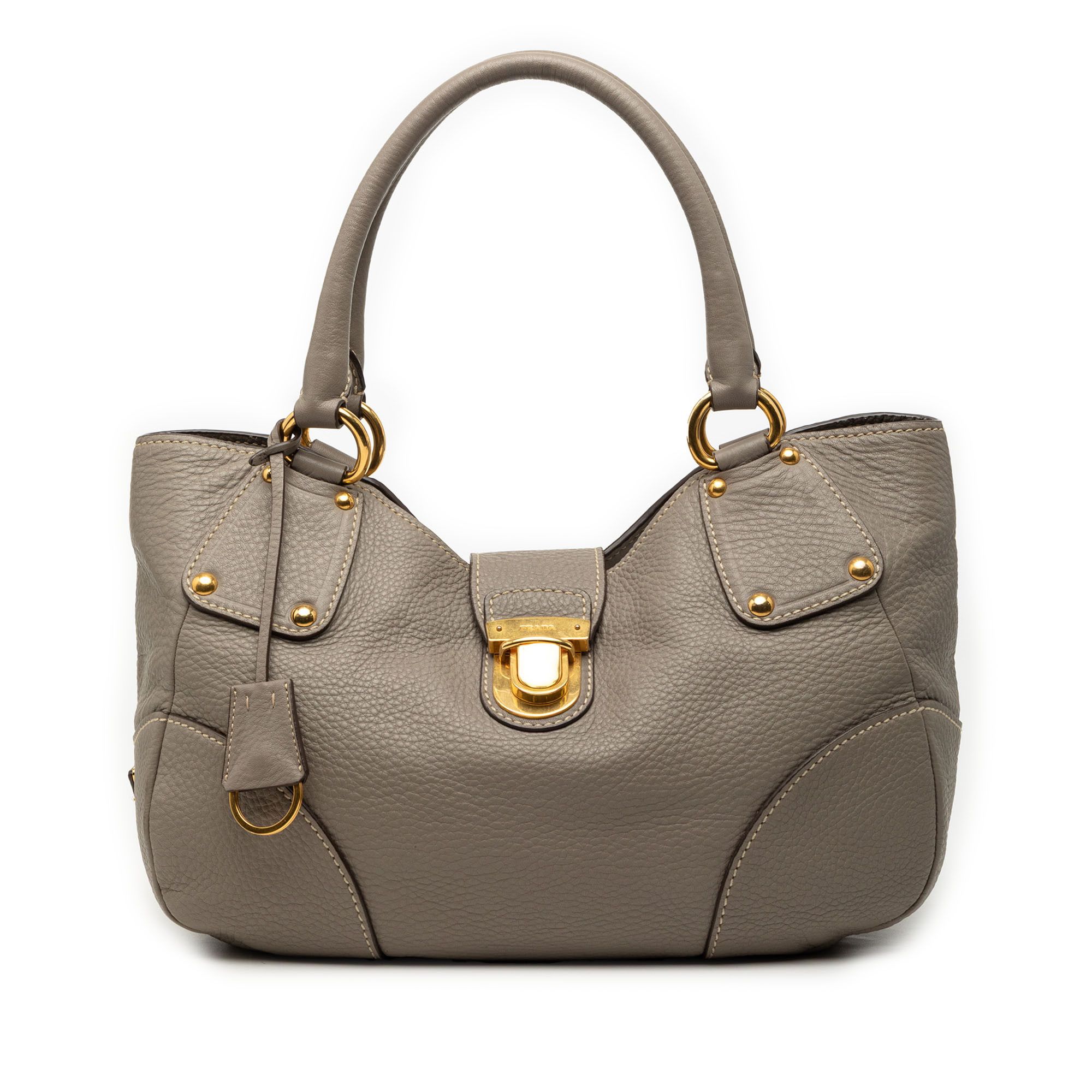Prada Prada Vitello Daino Shoulder Bag Size ONE SIZE - 1 Thumbnail