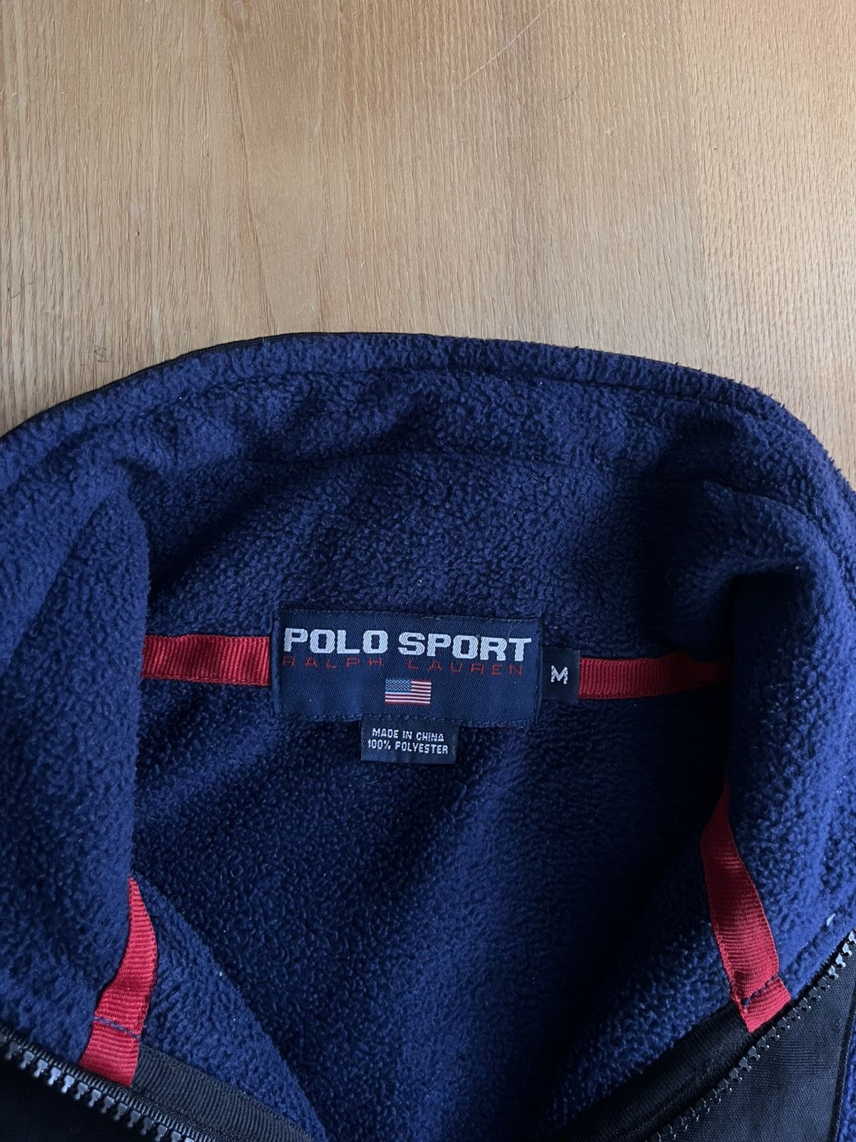 Ralph Lauren 90s Polo Sport - Arctic Challenge Fleece Jacket Size US M / EU 48-50 / 2 - 3 Thumbnail