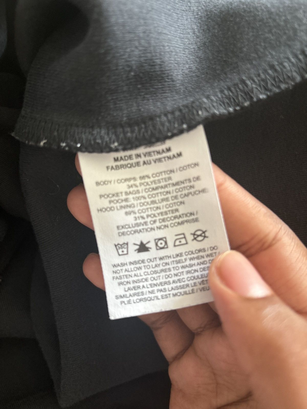 Nike Black PULL OVER Nike Tech Hoodie Size US M / EU 48-50 / 2 - 1 Thumbnail