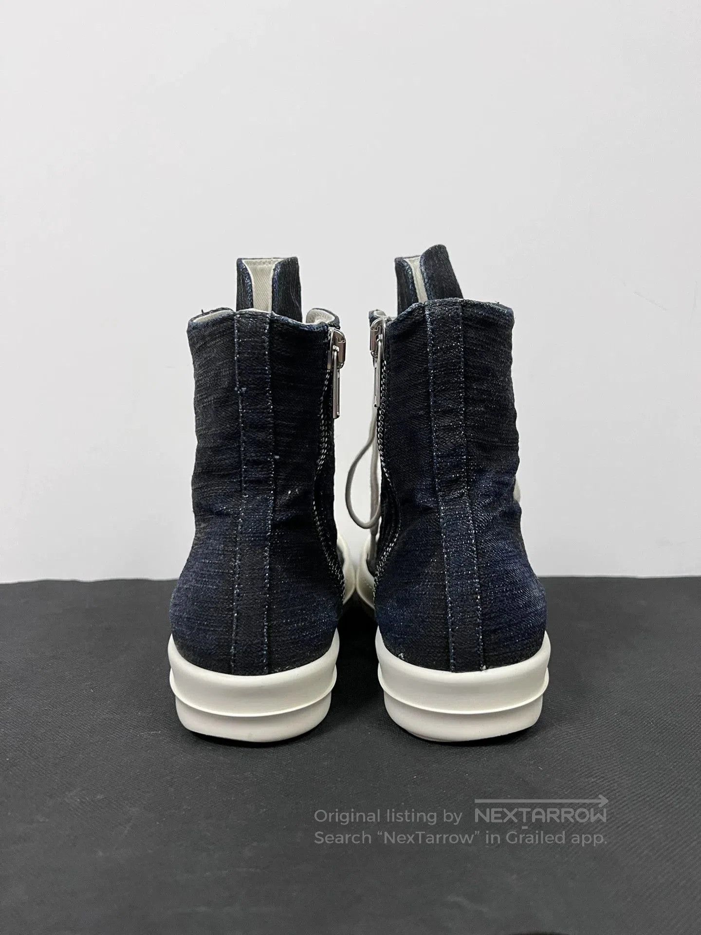 Rick Owens Rick Owens High. Size US 8.5 / EU 41-42 - 6 Thumbnail