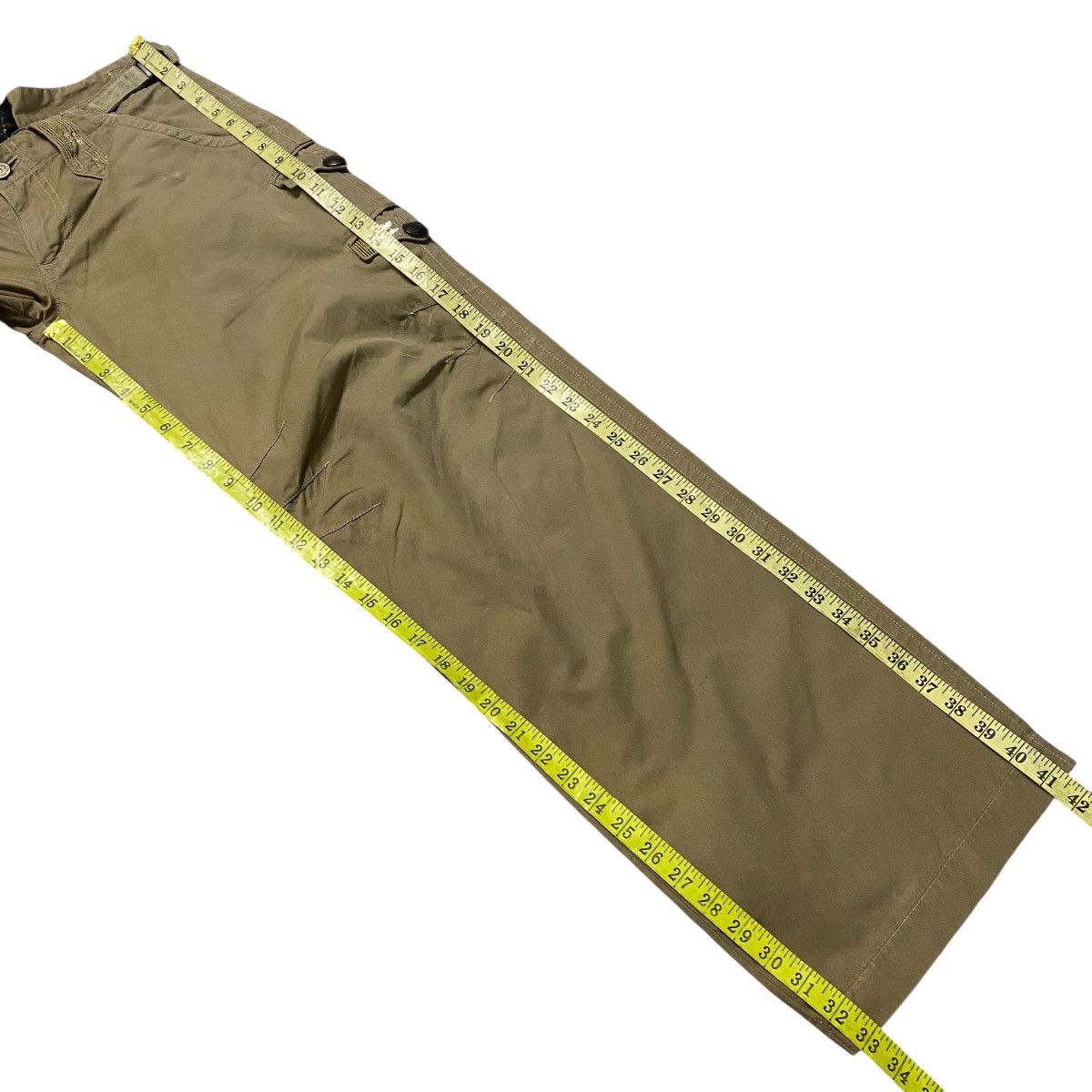 Nude: Masahiko Maruyama Kyoji Maruyama Cargo Pants Size US 31 - 17 Thumbnail