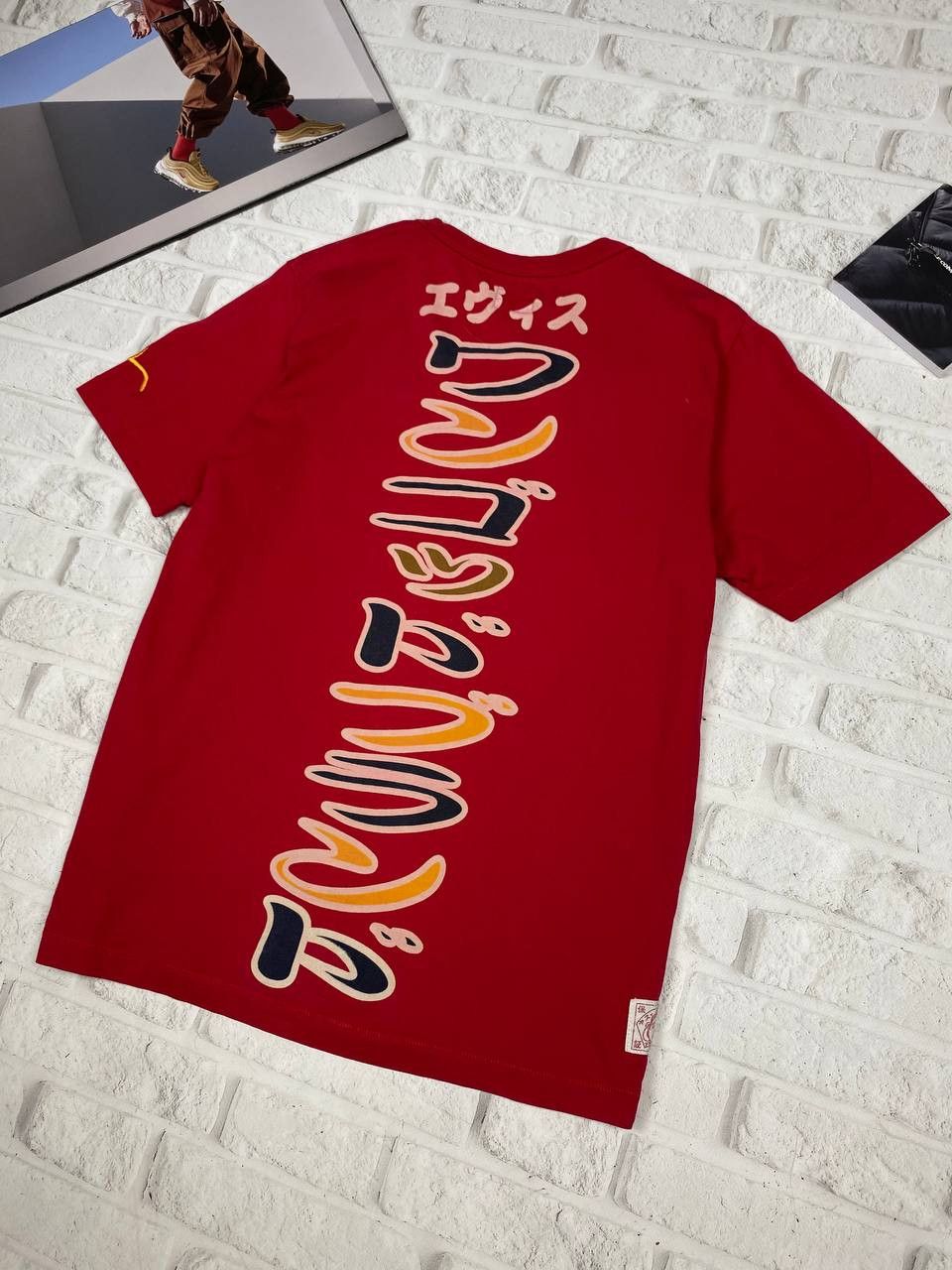 Evisu Vintage Evisu Japanese Style Y2K Big Logo T-Shirt Size M Size US M / EU 48-50 / 2 - 11 Thumbnail