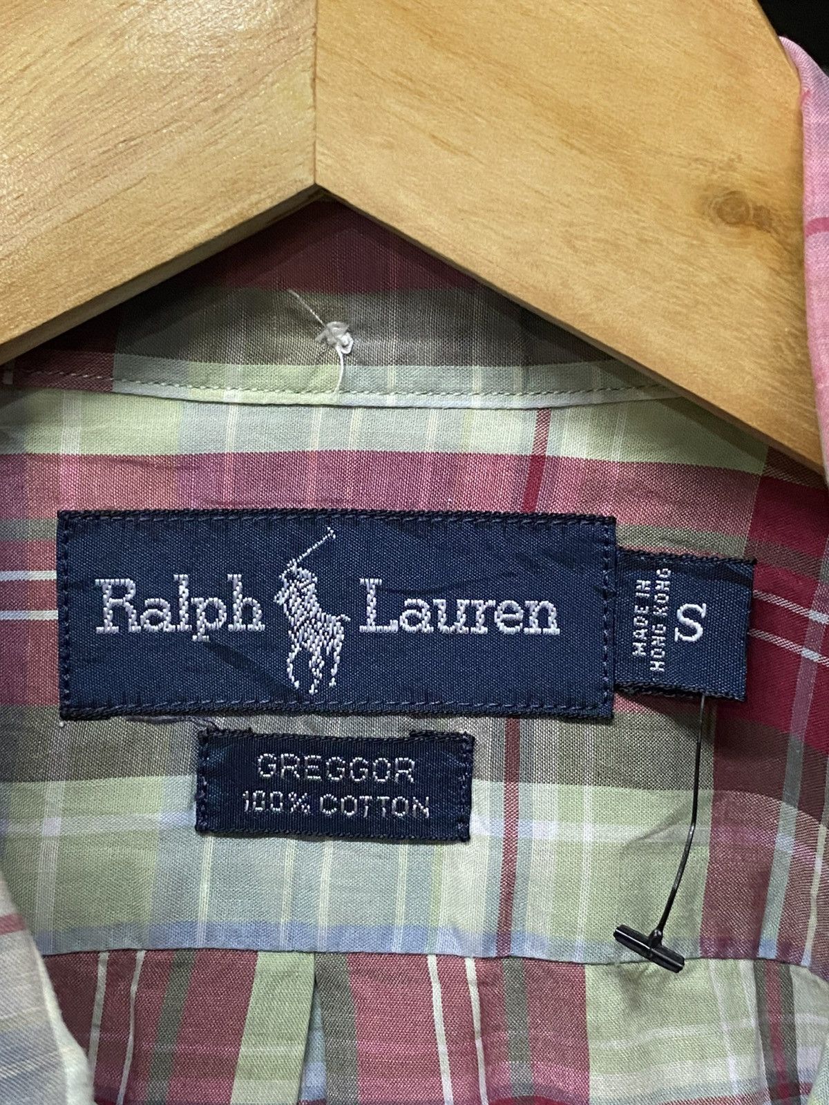 Polo Ralph Lauren × Ralph Lauren × Vintage Vintage Polo Ralph Lauren flannel shirt button up Size US L / EU 52-54 / 3 - 3 Thumbnail
