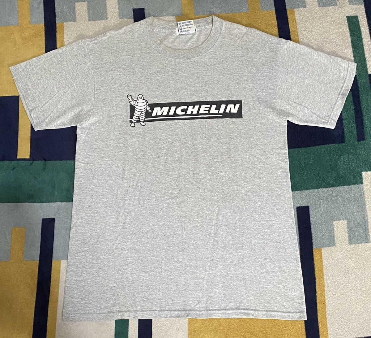 Vintage Vintage Michelin T Shirt Size US M / EU 48-50 / 2 - 1 Thumbnail