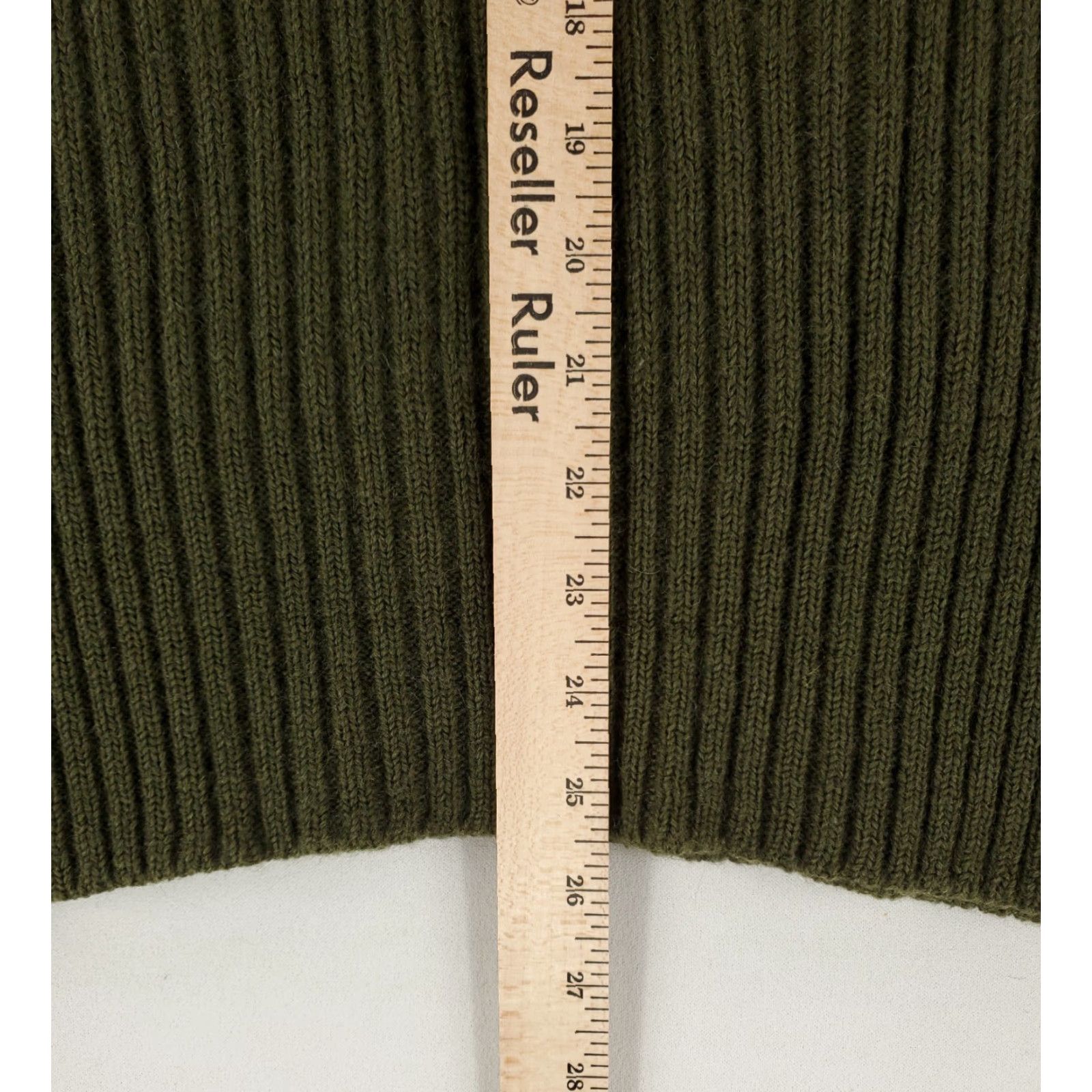Commando VINTAGE USMC Commando Sweater 100% Wool Olive Green Pullover Mens L 42 Green Pullover Men L 42 Mended hole Size US L / EU 52-54 / 3 - 7 Thumbnail