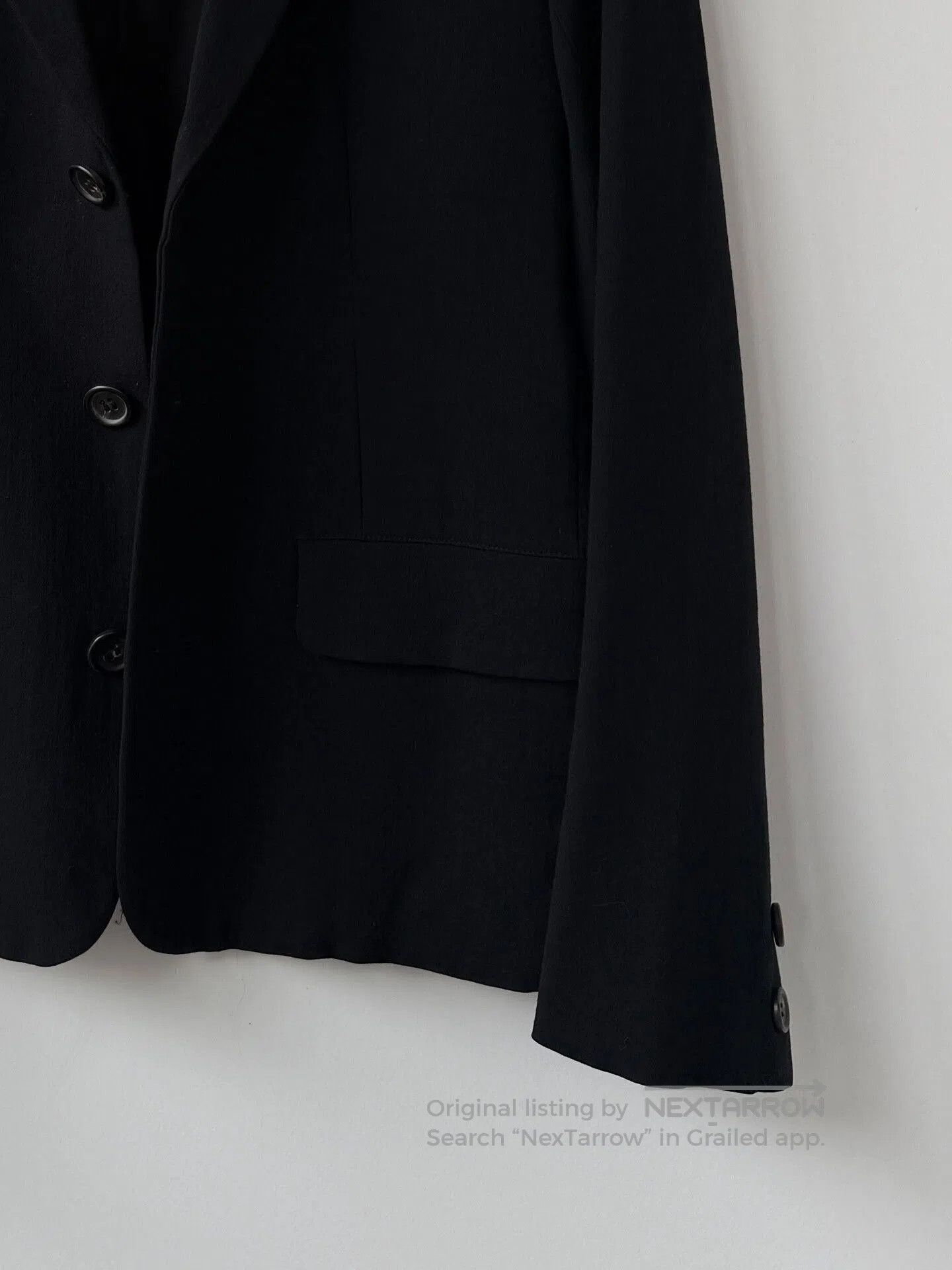Y's yohji yamamoto wool tailored jacket. Size US S / EU 44-46 / 1 - 3 Thumbnail