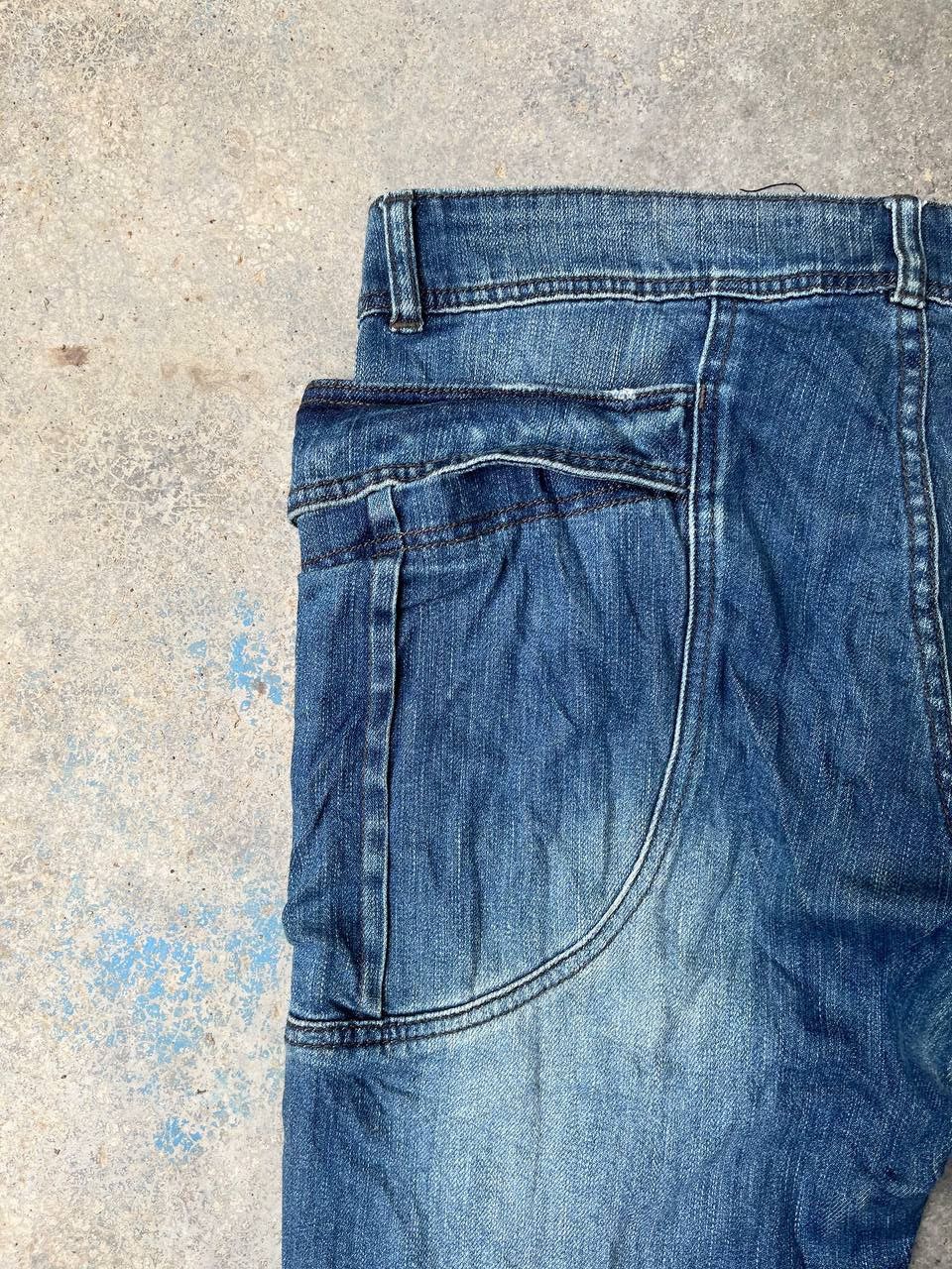 Japanese Brand AUDIENCE JAPANESE BRAND SHORTS JEANS RARE STYLE Size US 36 / EU 52 - 7 Thumbnail