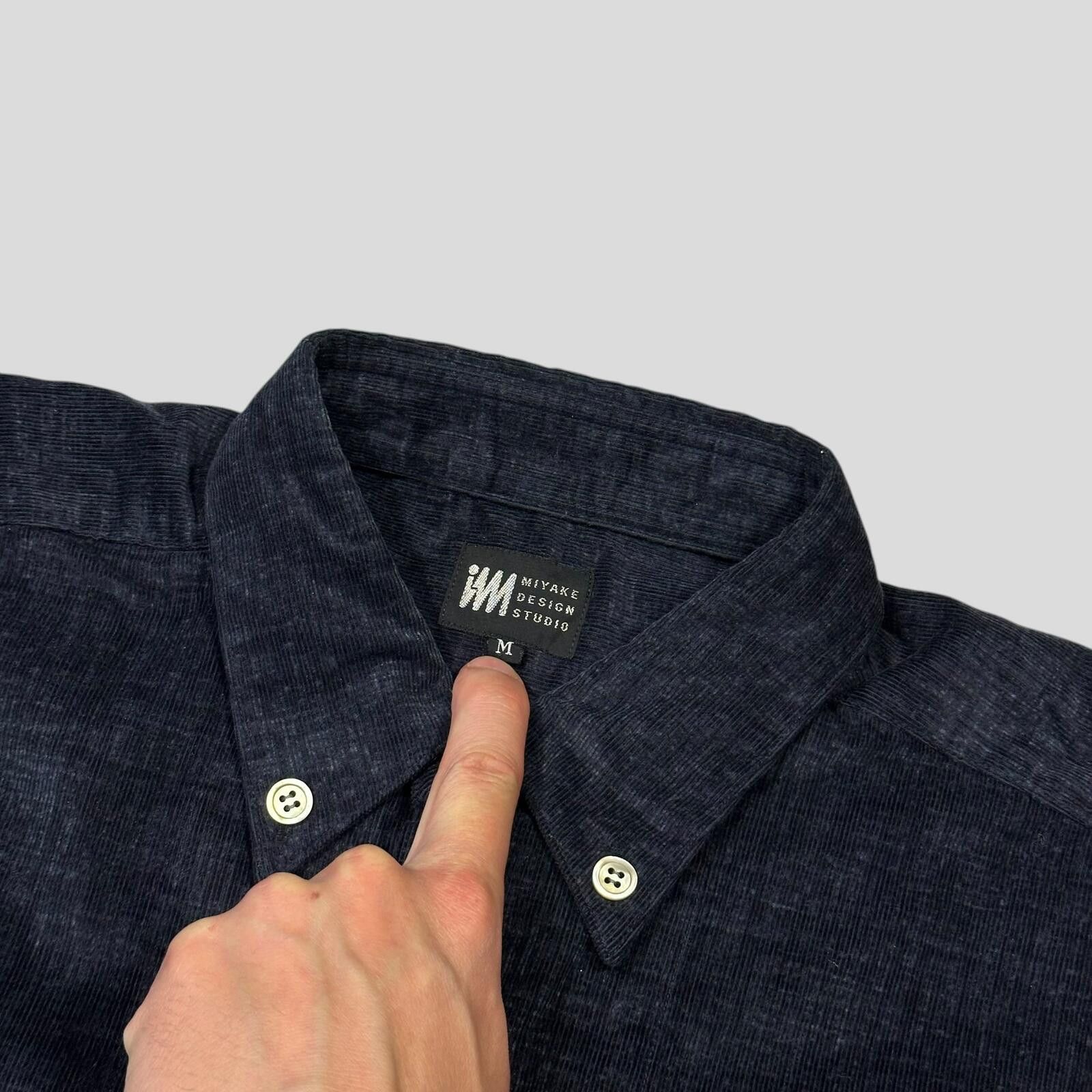 Issey Miyake Issey Miyake 90’s Velour Velvet Baggy Corduroy Shirt - L Size US L / EU 52-54 / 3 - 3 Thumbnail