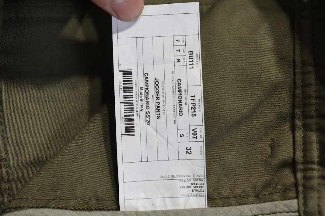 Tom Ford o1rshd1 Jogger Pants in Green Size US 32 / EU 48 - 8 Thumbnail