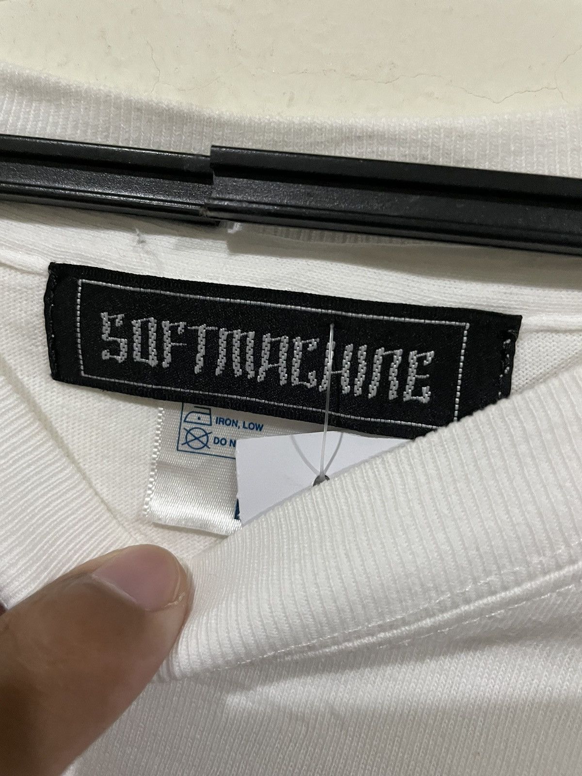 Japanese Brand Softmachine Pain & Sinners Tee Size US L / EU 52-54 / 3 - 18 Thumbnail