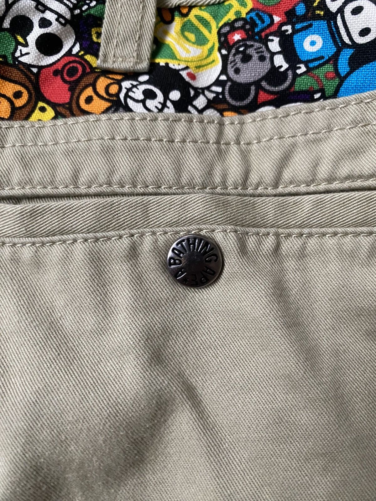 Bape Bape Milo Pants Size US 32 / EU 48 - 8 Thumbnail