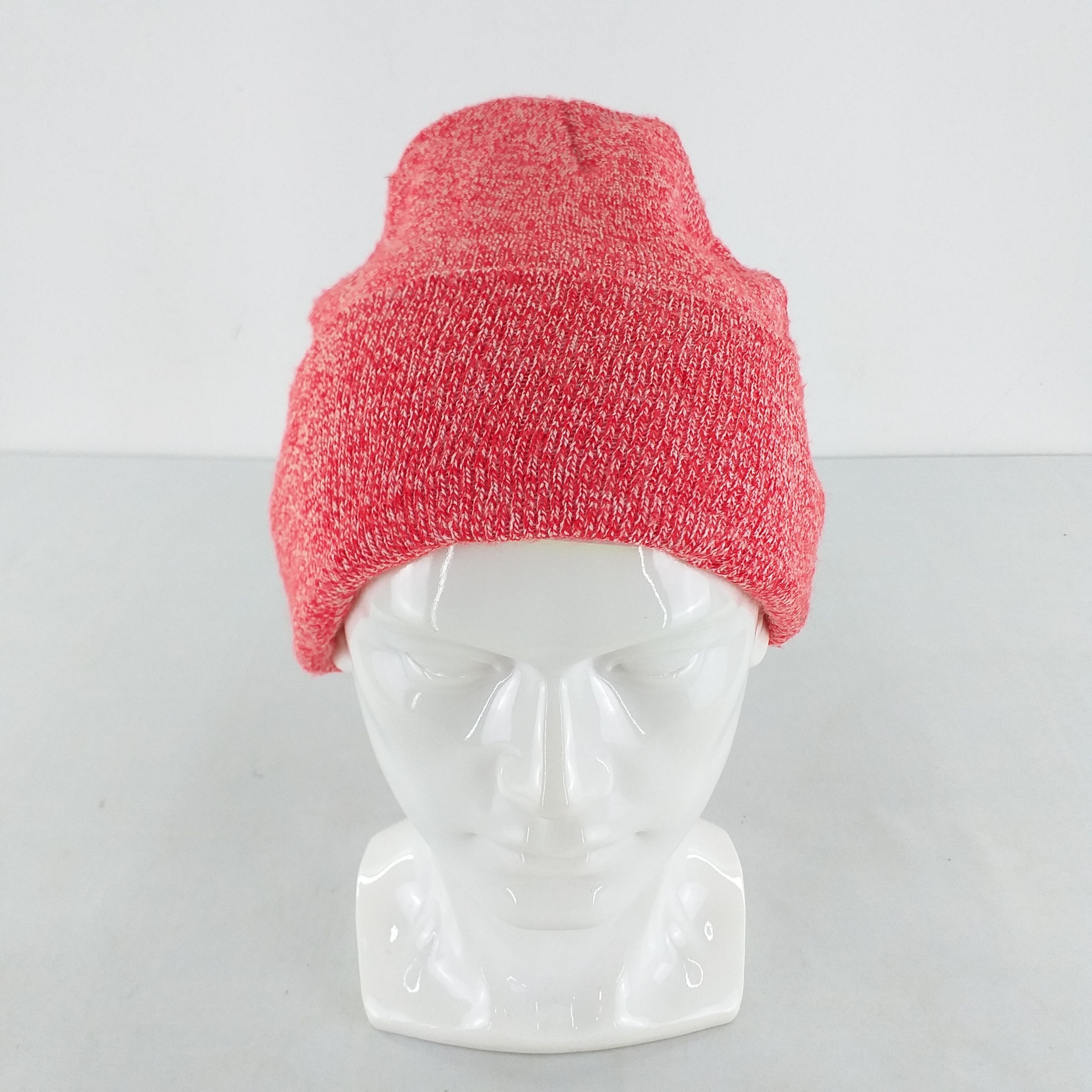 Vintage Tuque Plain Snow Cap Hat Beanie -BN444 Size ONE SIZE - 1 Thumbnail