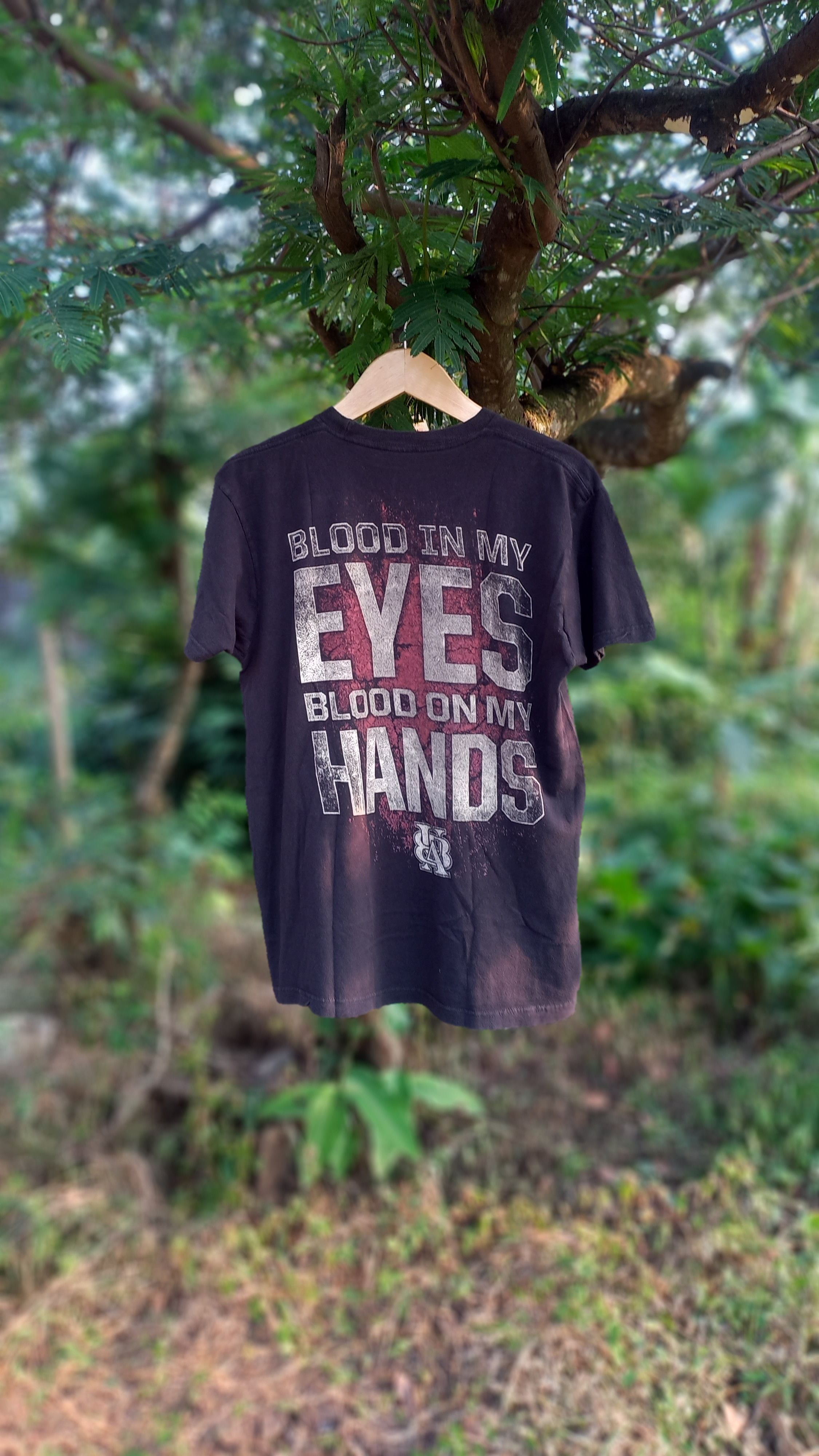 Tultex UPON A BURNING BODY Band tee Size US M / EU 48-50 / 2 - 2 Thumbnail