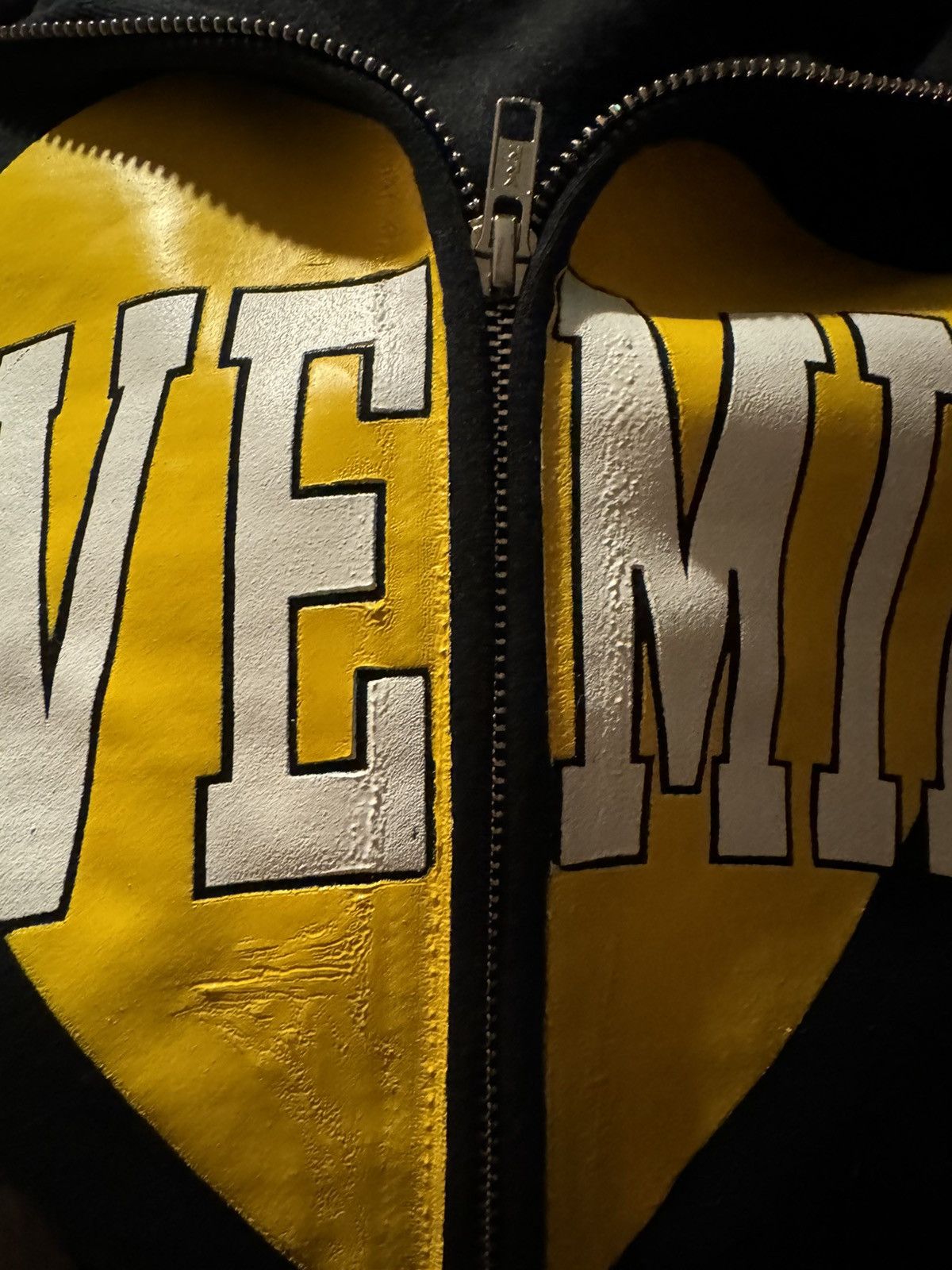 Copes 💛rare copes hivemind full zip hoodie jacket puff print heart Size US XL / EU 56 / 4 - 10 Thumbnail