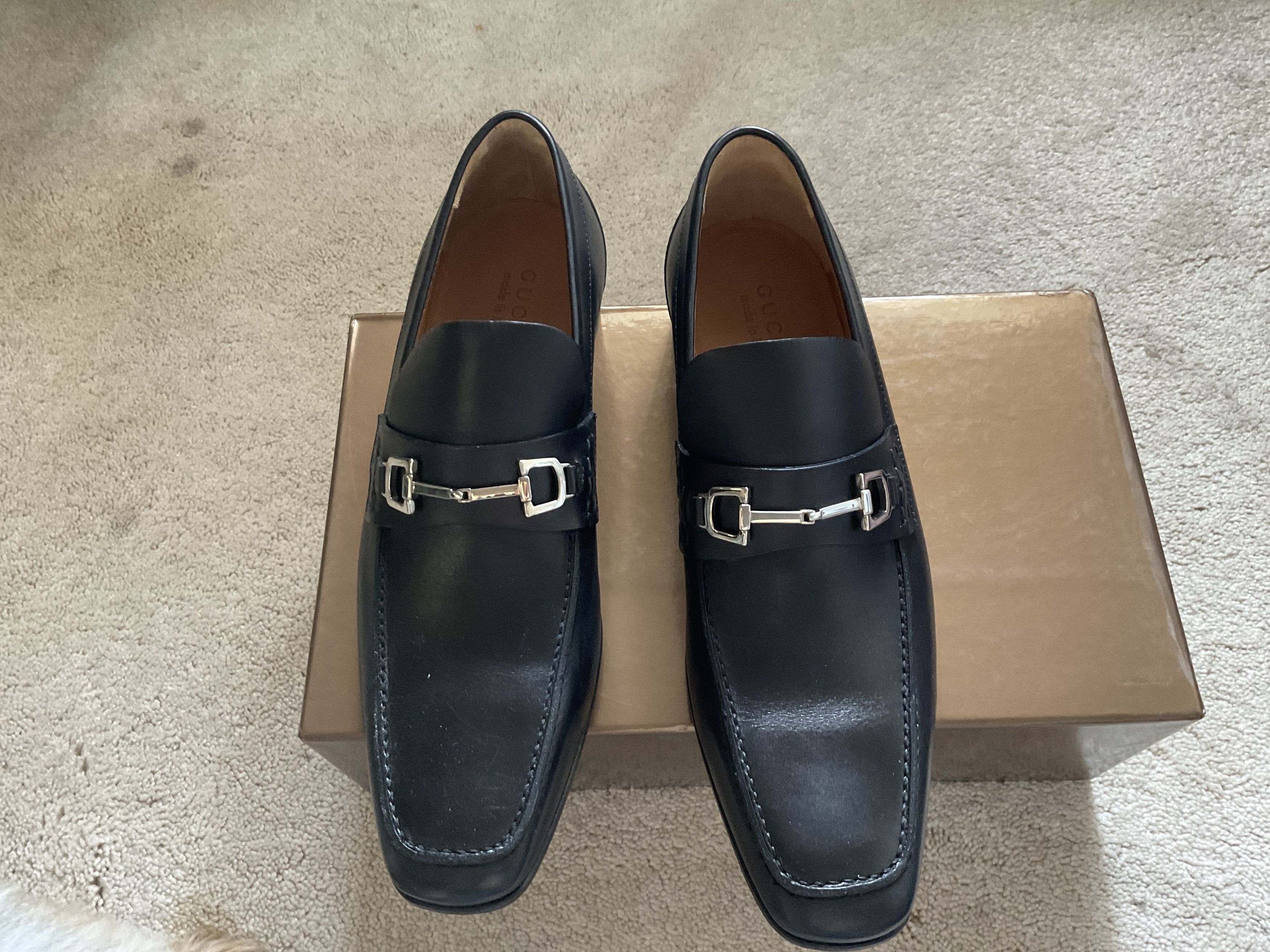 Gucci Nero Florence Calf Dress Shoes Gucci Sneakers Florence Calf Nero Unisex Women main image 2