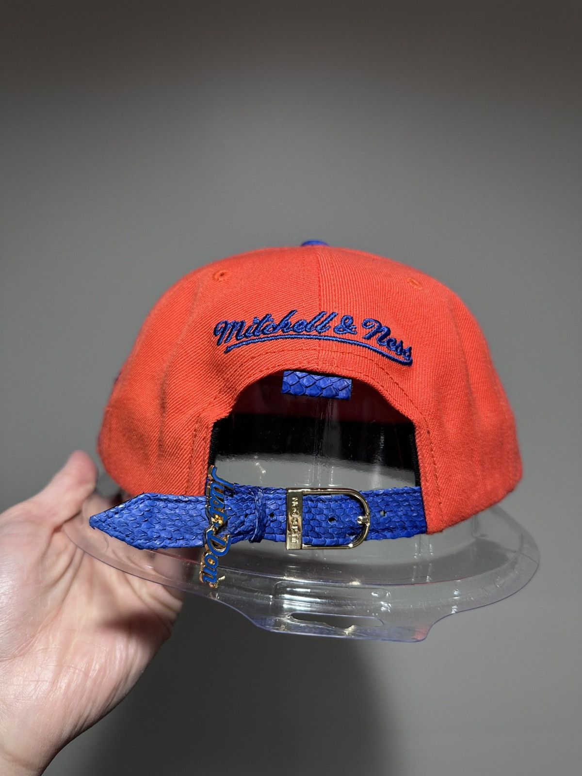 Just Don Just Don x Mitchell & Ness NHL New York NY Islanders Hat Size ONE SIZE - 9 Thumbnail