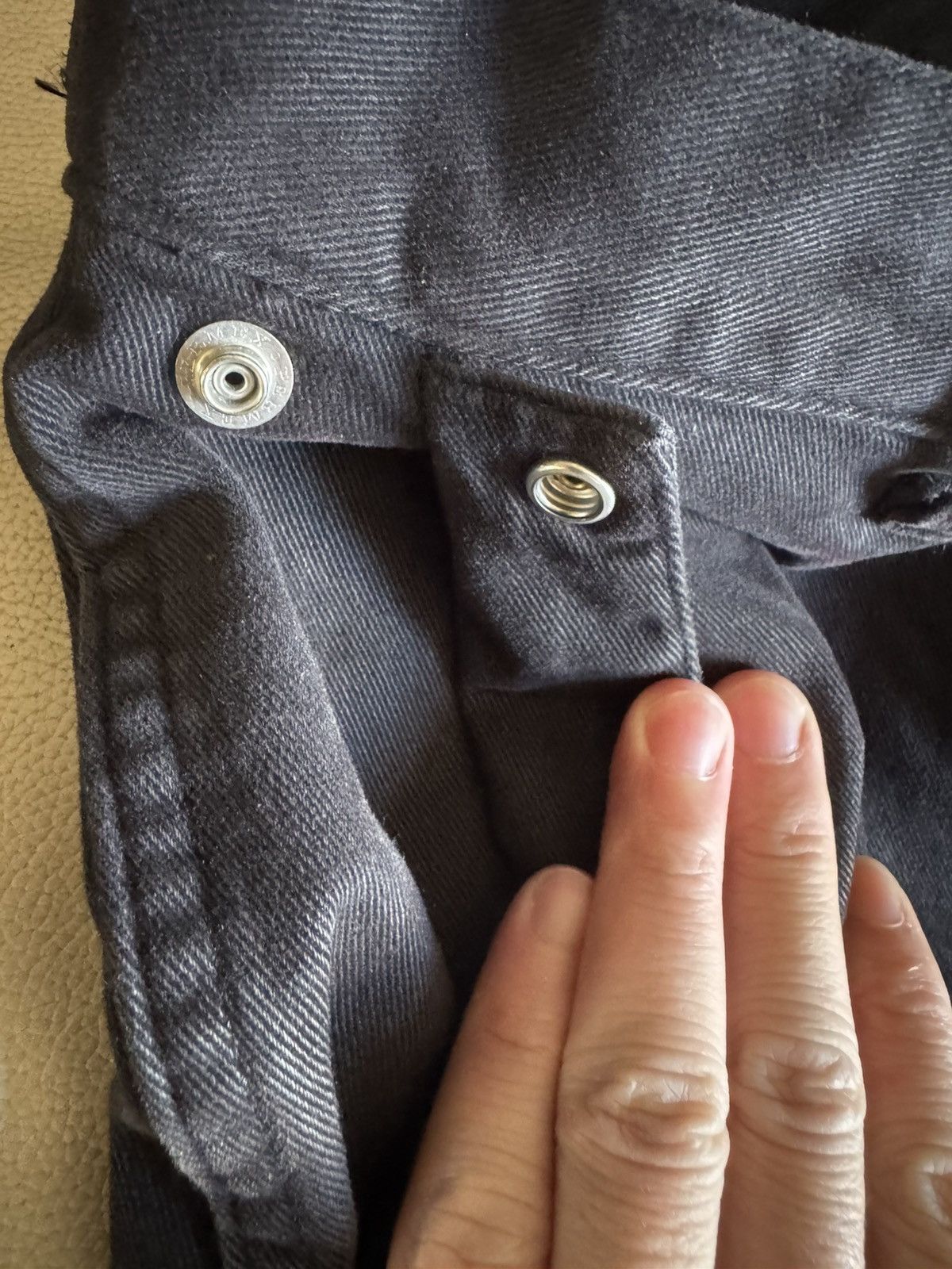 Vuja De Vuja De Workpant back zip black Size US 32 / EU 48 - 6 Thumbnail