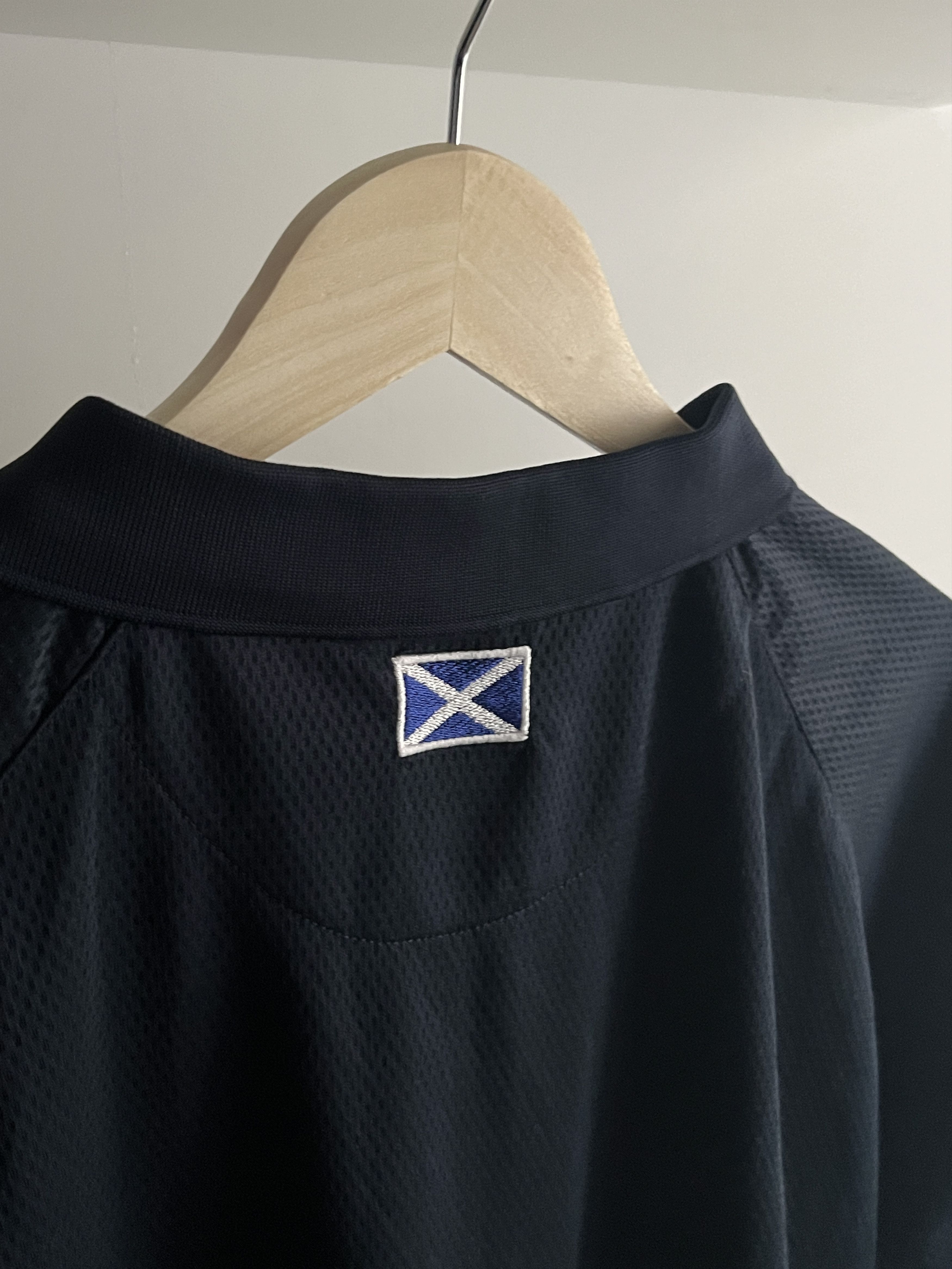 Vintage Soccer Jersey Rugby National Scotland Team Nylon Vintage Size US L / EU 52-54 / 3 - 5 Thumbnail
