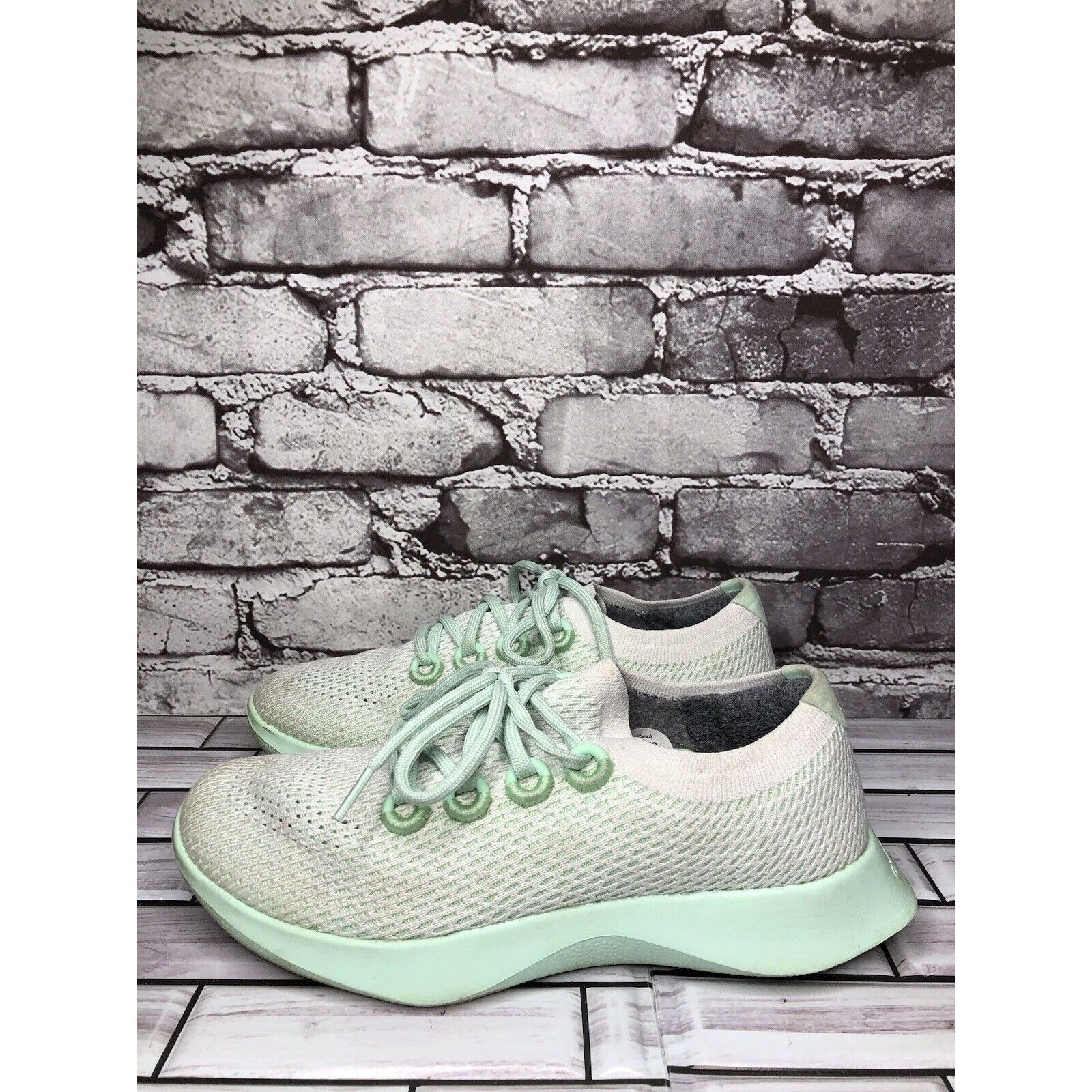 Allbirds allbirds Tree Dashers Lime Green Running Shoes Casual Sneake Size US 9 / IT 39 - 17 Thumbnail
