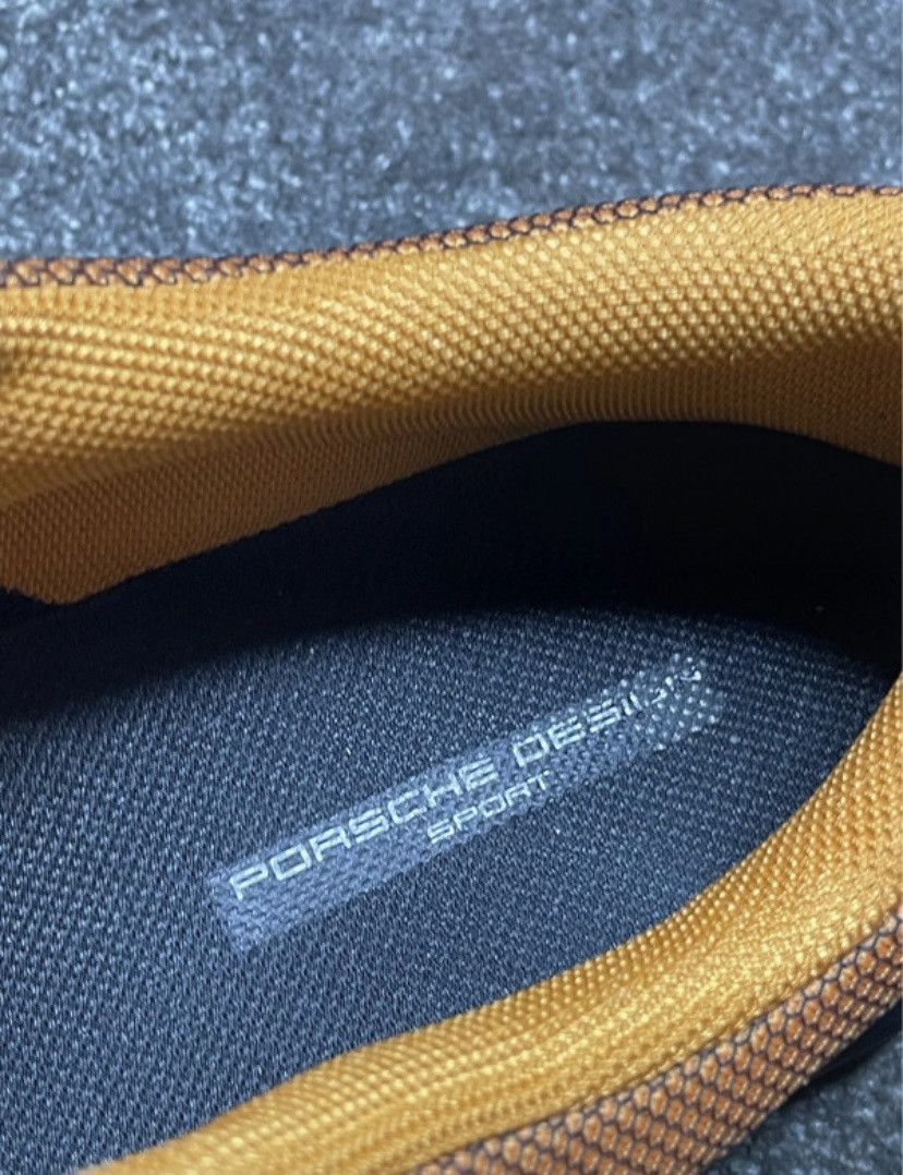 Adidas × Porsche Design Adidas Porsche Design Bounce S4 Orange Black Sneakers EU42,5 Size US 9 / EU 42 - 11 Thumbnail