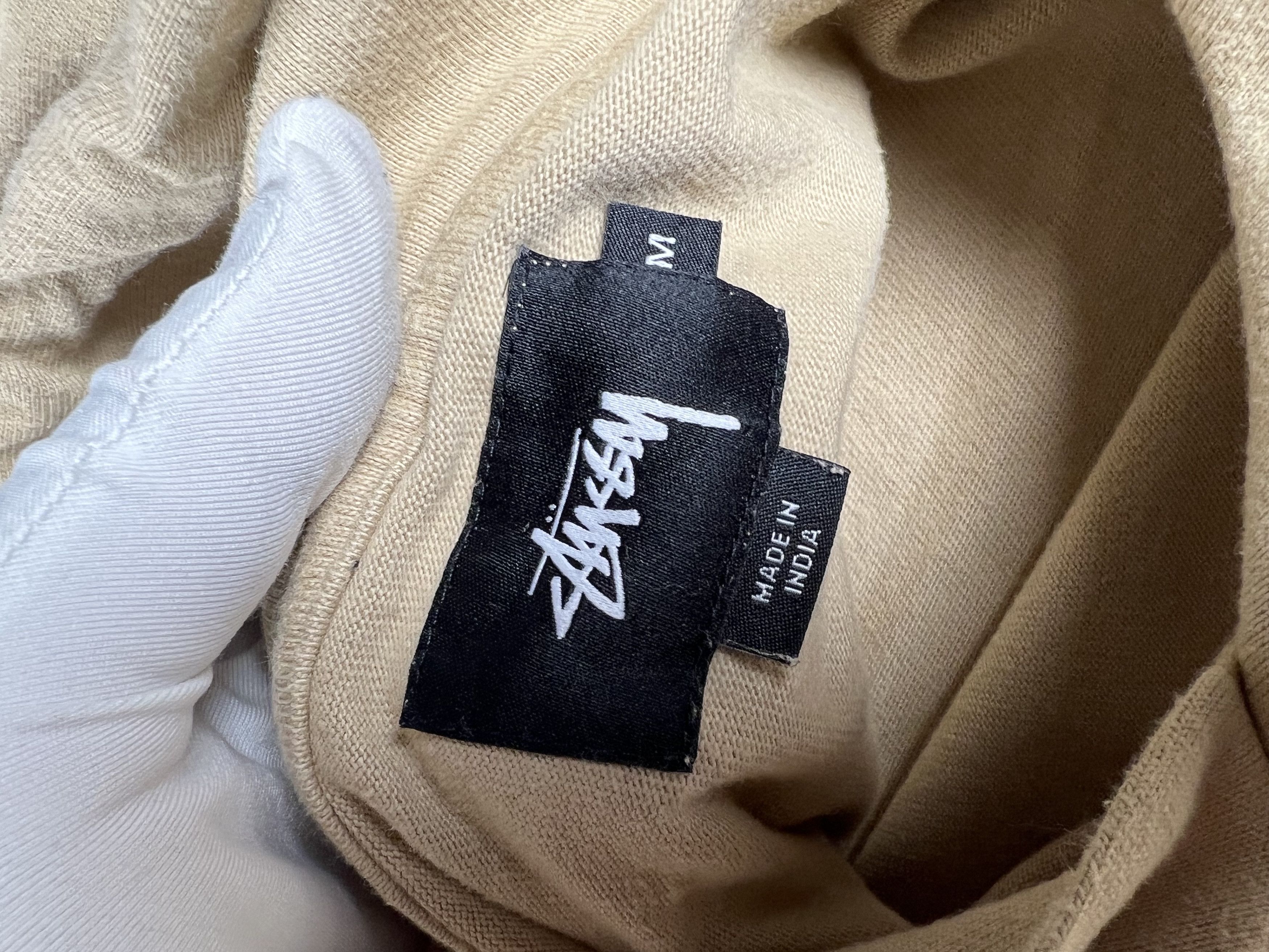 Stussy × Vintage Vintage Stussy Hoodie M Size US M / EU 48-50 / 2 - 4 Thumbnail