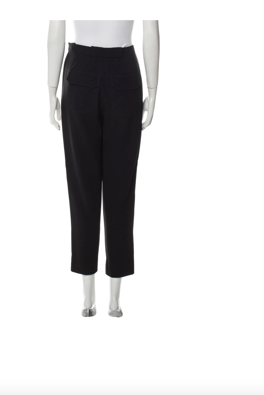 Balenciaga BALENCIAGA BY NICOLAS GHESQUIERE 2011 COLLECTION PANTS Size 27" / US 4 / IT 40 - 2 Thumbnail