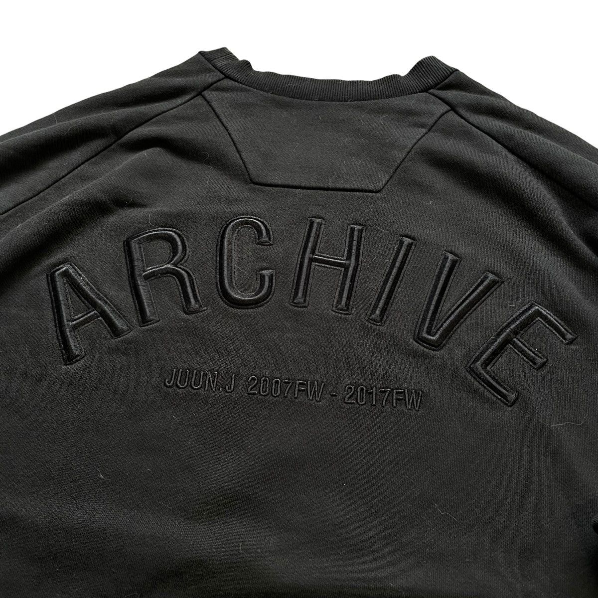 Designer × Juun.J JUUN.J ARCHIVE 2007FW - 2017FW SWEATSHIRT Size US XL / EU 56 / 4 - 3 Thumbnail