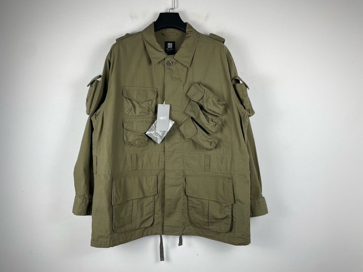 Beams Plus × Engineered Garments Beams Plus x Engineered Garments Cargo Jacket Size US S / EU 44-46 / 1 - 6 Thumbnail