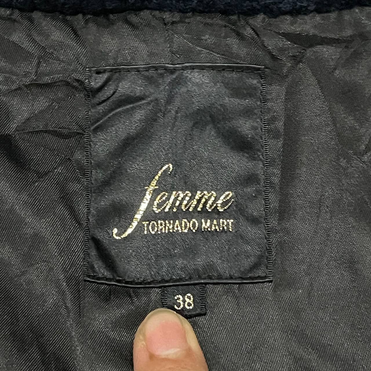 Tornado Mart Vintage Tornado Mart Femme Hooded Jacket Size M / US 6-8 / IT 42-44 - 8 Thumbnail