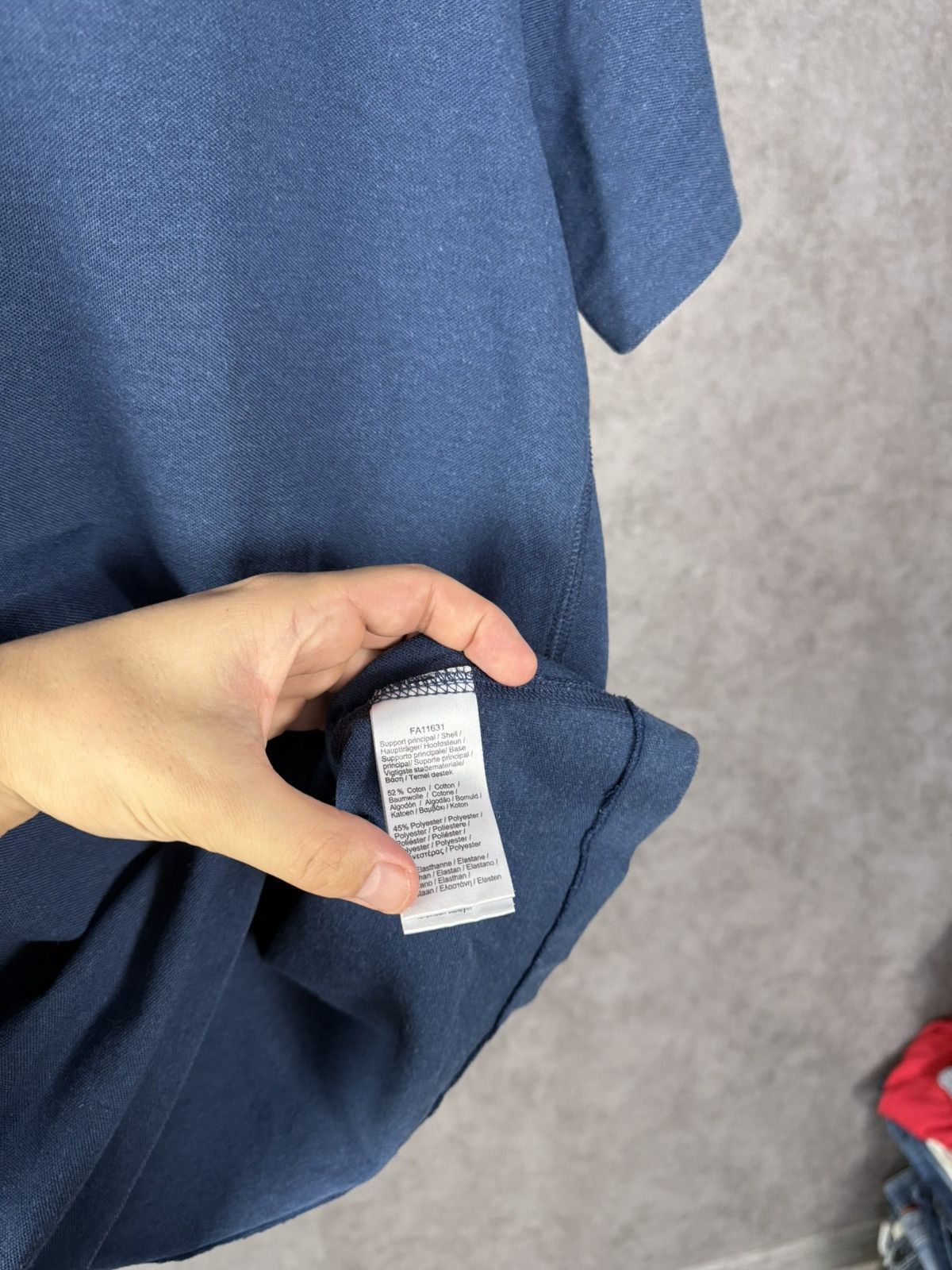 Lacoste Lacoste designer logo tee Size US M / EU 48-50 / 2 - 4 Thumbnail