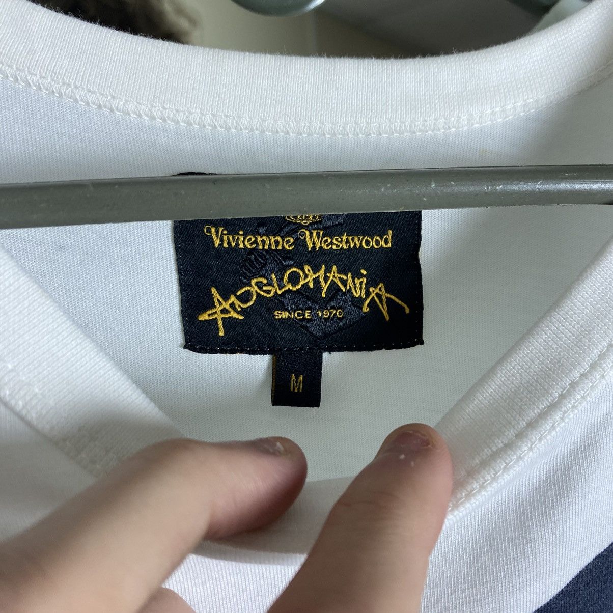 Vivienne Westwood Vivienne Westwood T-shirt Vintage big Logo Size US M / EU 48-50 / 2 - 4 Thumbnail
