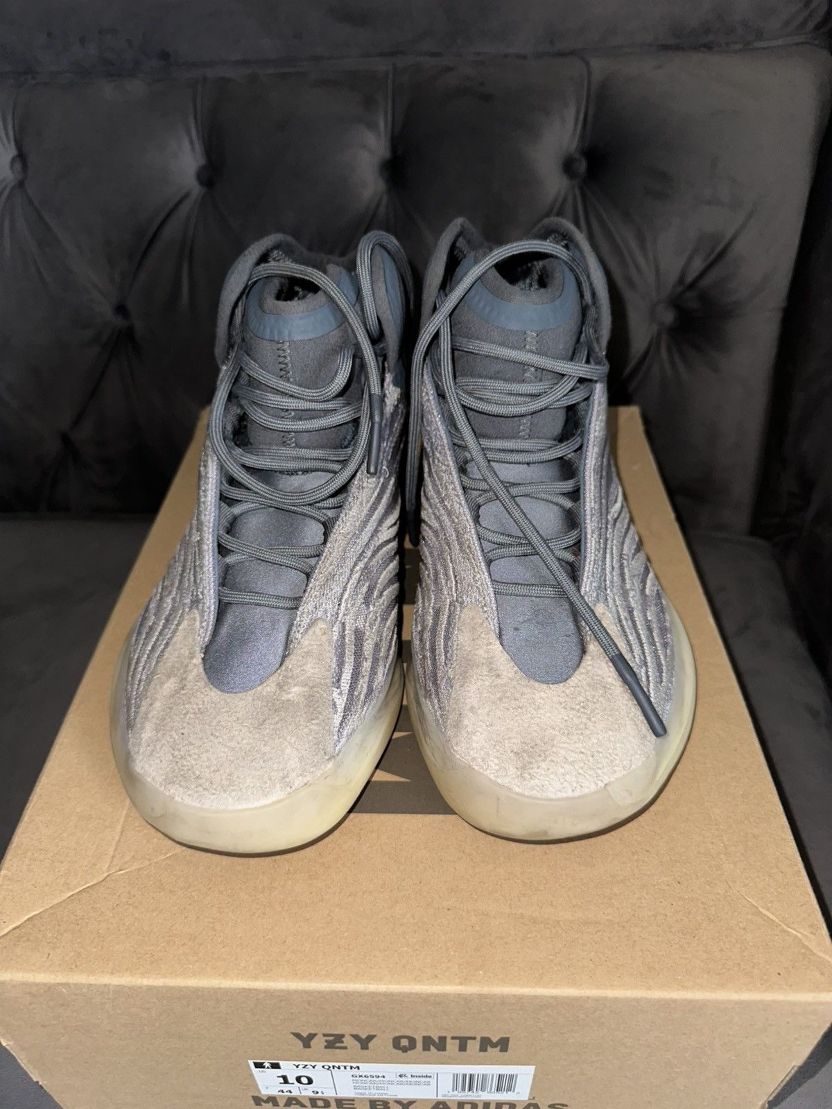 Yeezy QNTM BSKTBL Size US 10 / EU 43 - 5 Thumbnail