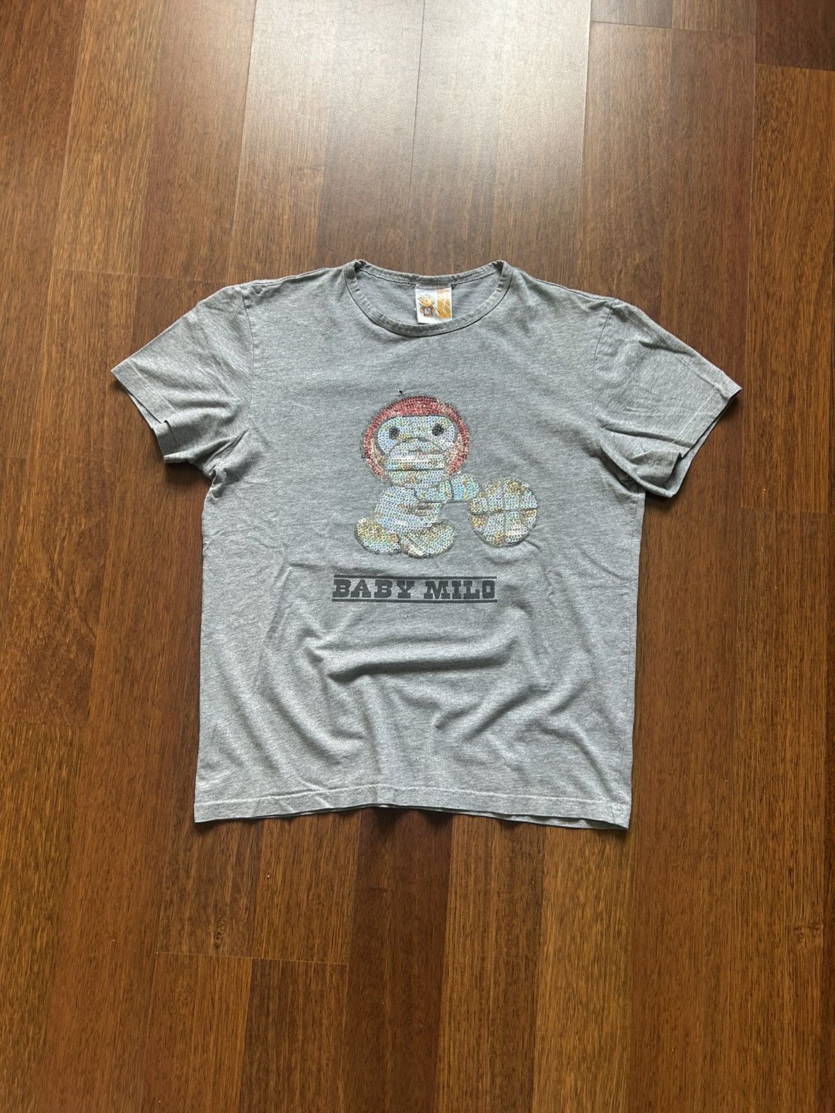 Vintage Vintage Baby Milo Women T-shirt Streetwear Size M Y2K Style Size M / US 6-8 / IT 42-44 - 1 Thumbnail