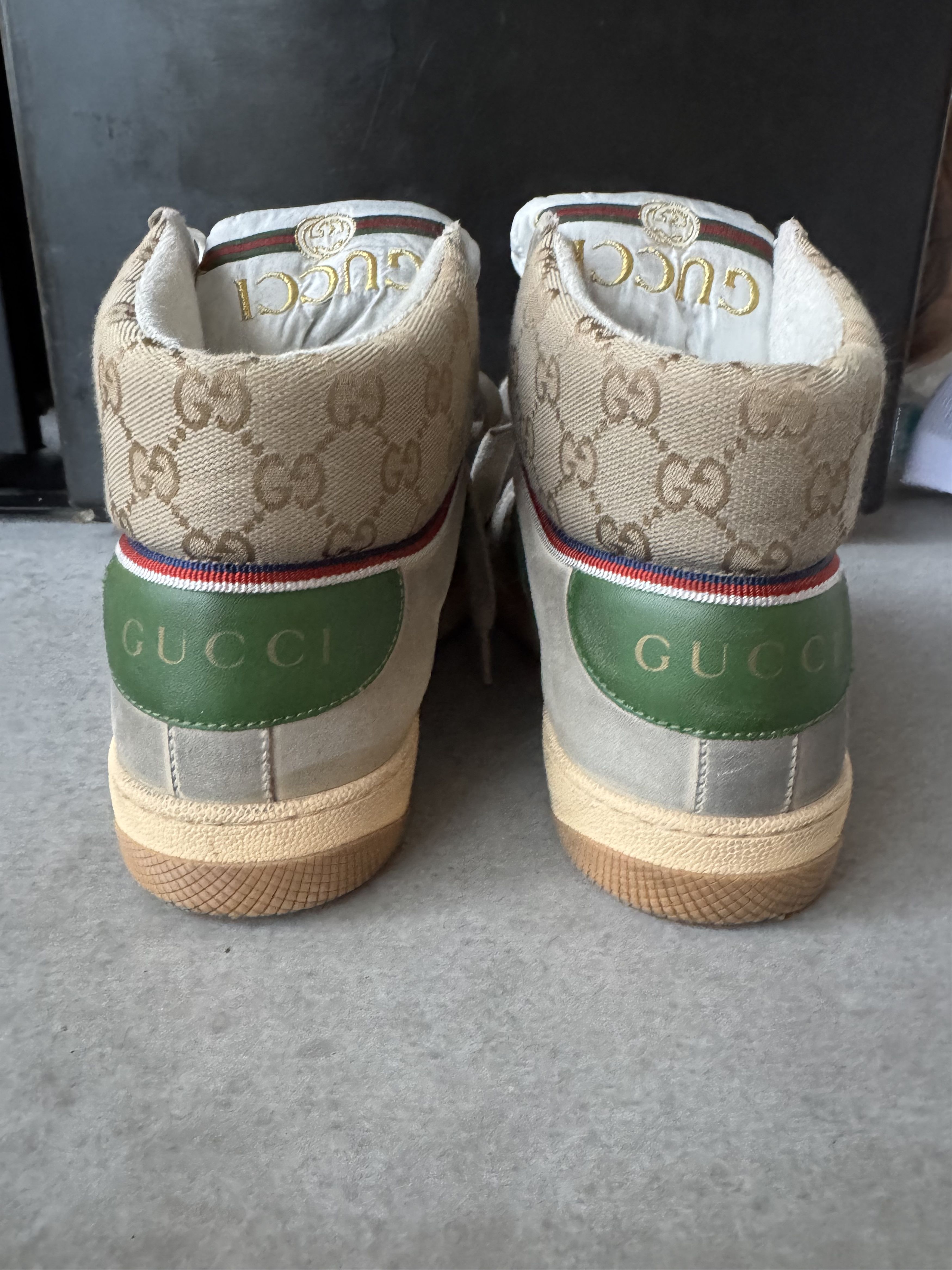 Gucci Gucci Screener High Top Sneaker Size US 7 / EU 40 - 5 Thumbnail