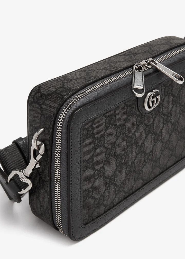 Gucci oc11z1225 Size: OS / Ophidia Small Shoulder Bag Dark Grey Size ONE SIZE - 2 Thumbnail