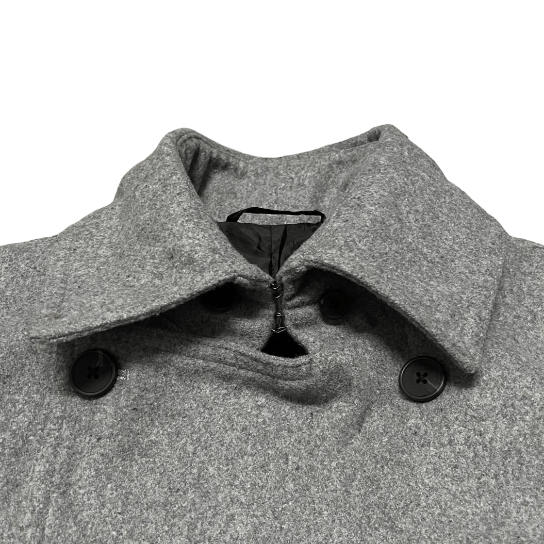semanticdesign Vintage Semantic Design Long Coat Double Breasted Size US M / EU 48-50 / 2 - 5 Thumbnail