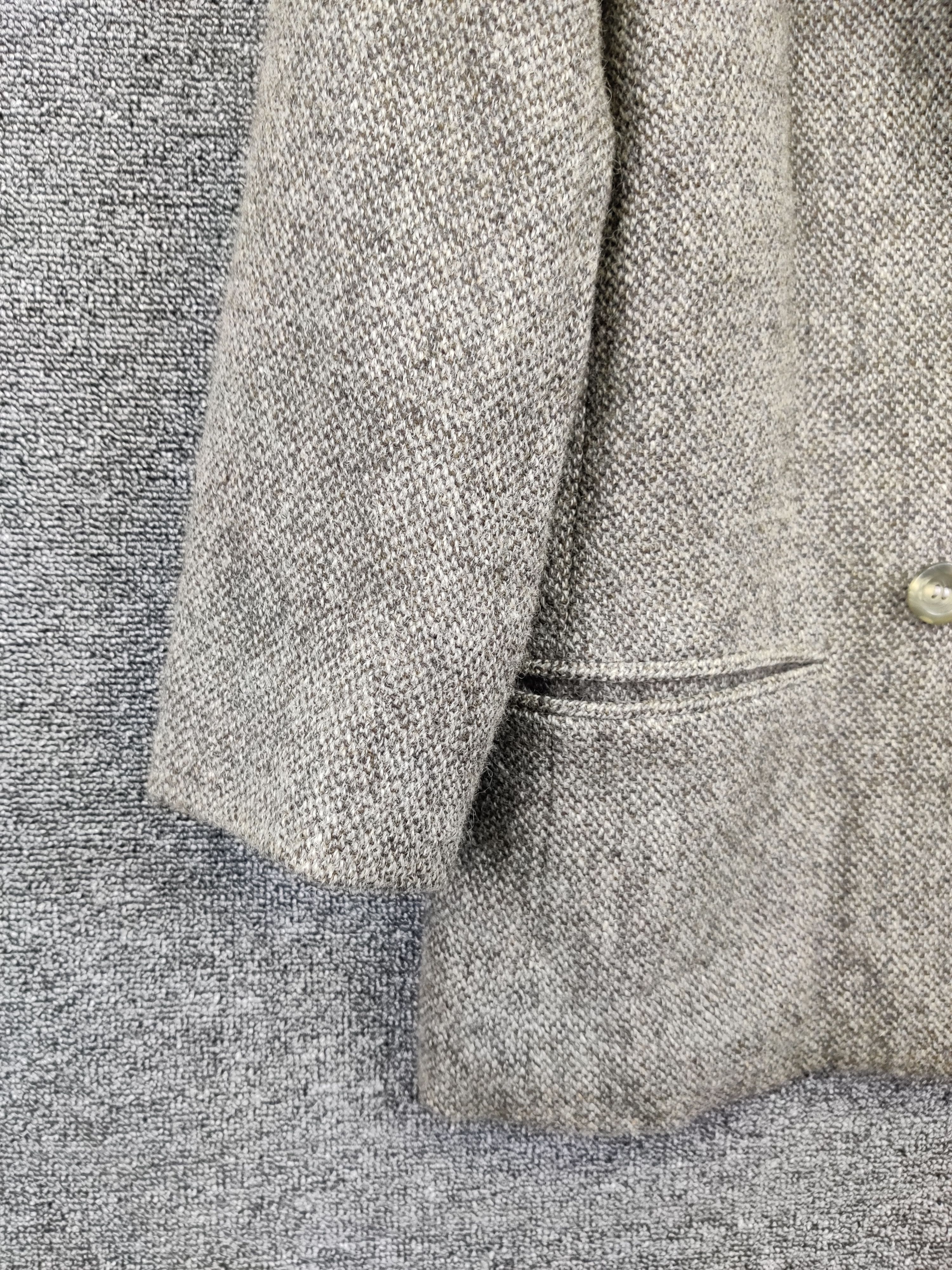 Japanese Brand Vintage Max Mara Soft Wool Single Breasted Blazer Size US M / EU 48-50 / 2 - 4 Thumbnail