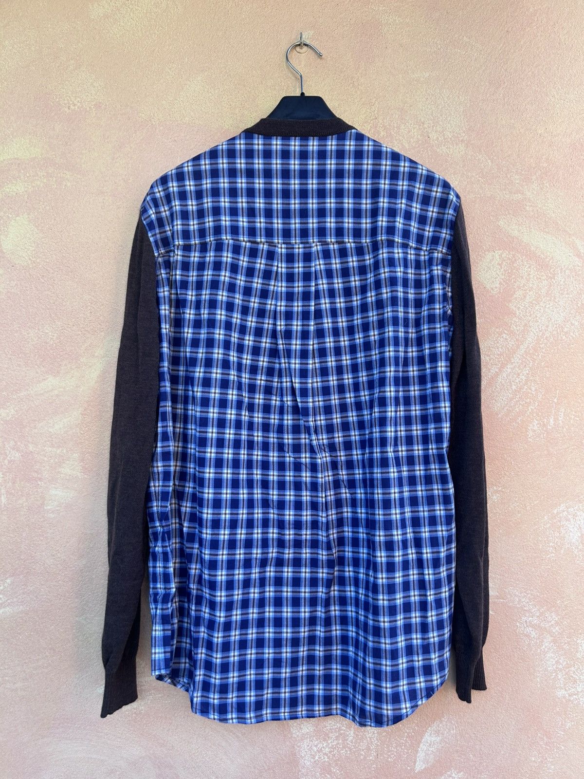 Dsquared2 wool cotton sweater knit shirt rick owens dsquared margiela Size US M / EU 48-50 / 2 - 5 Thumbnail