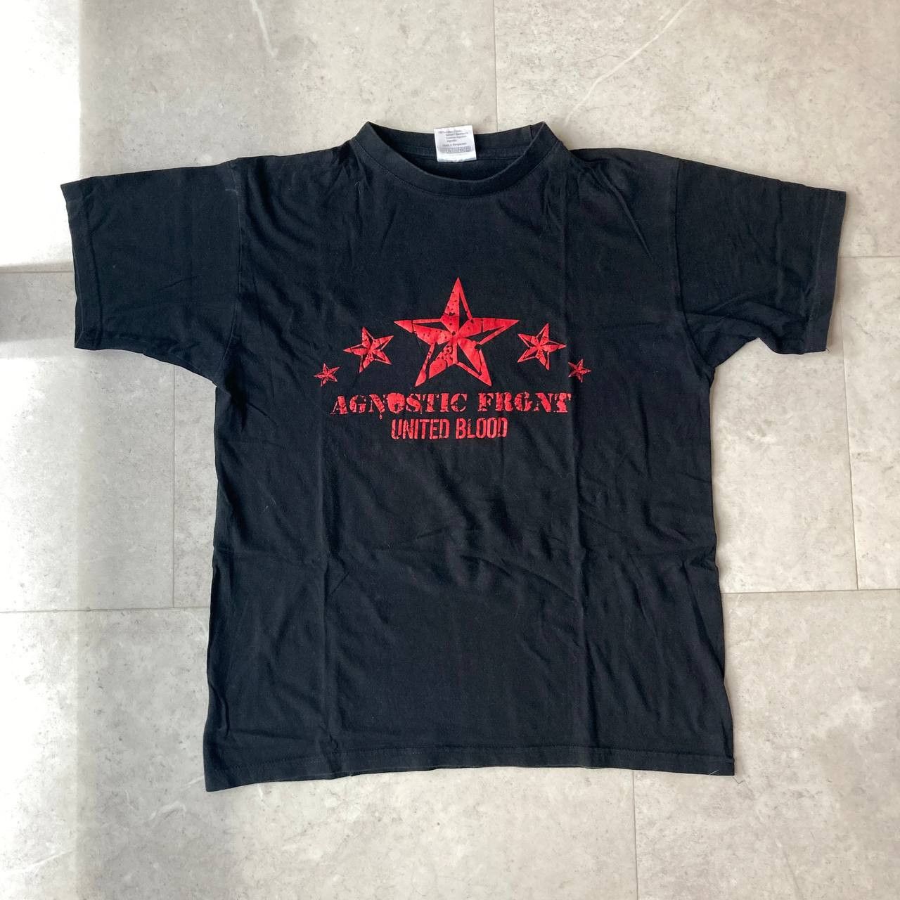 Band Tees Vintage Agnostic Front New York Hardcore Punk Rock Band Size US S / EU 44-46 / 1 - 1 Thumbnail