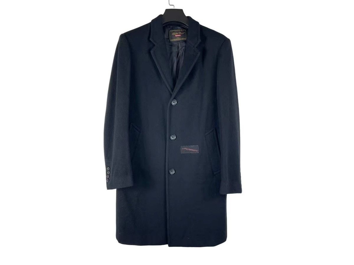 Supreme × Undercover Supreme x Undercover FW16 Wool Overcoat Size US S / EU 44-46 / 1 - 1 Thumbnail