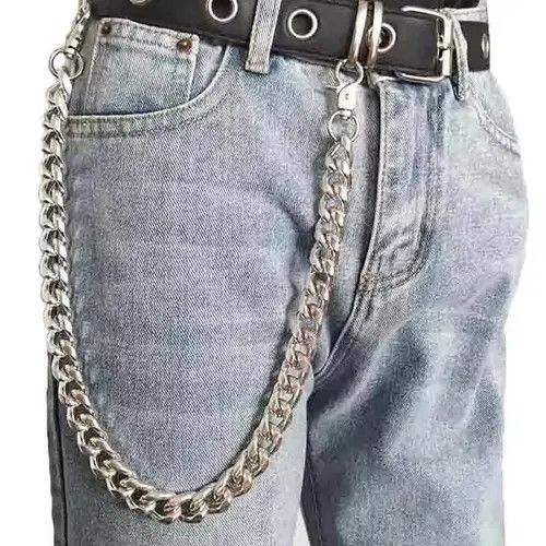 Jewelry Hirakawa x Reiya Pants Chain Trousers Key Chains Size ONE SIZE - 6 Thumbnail