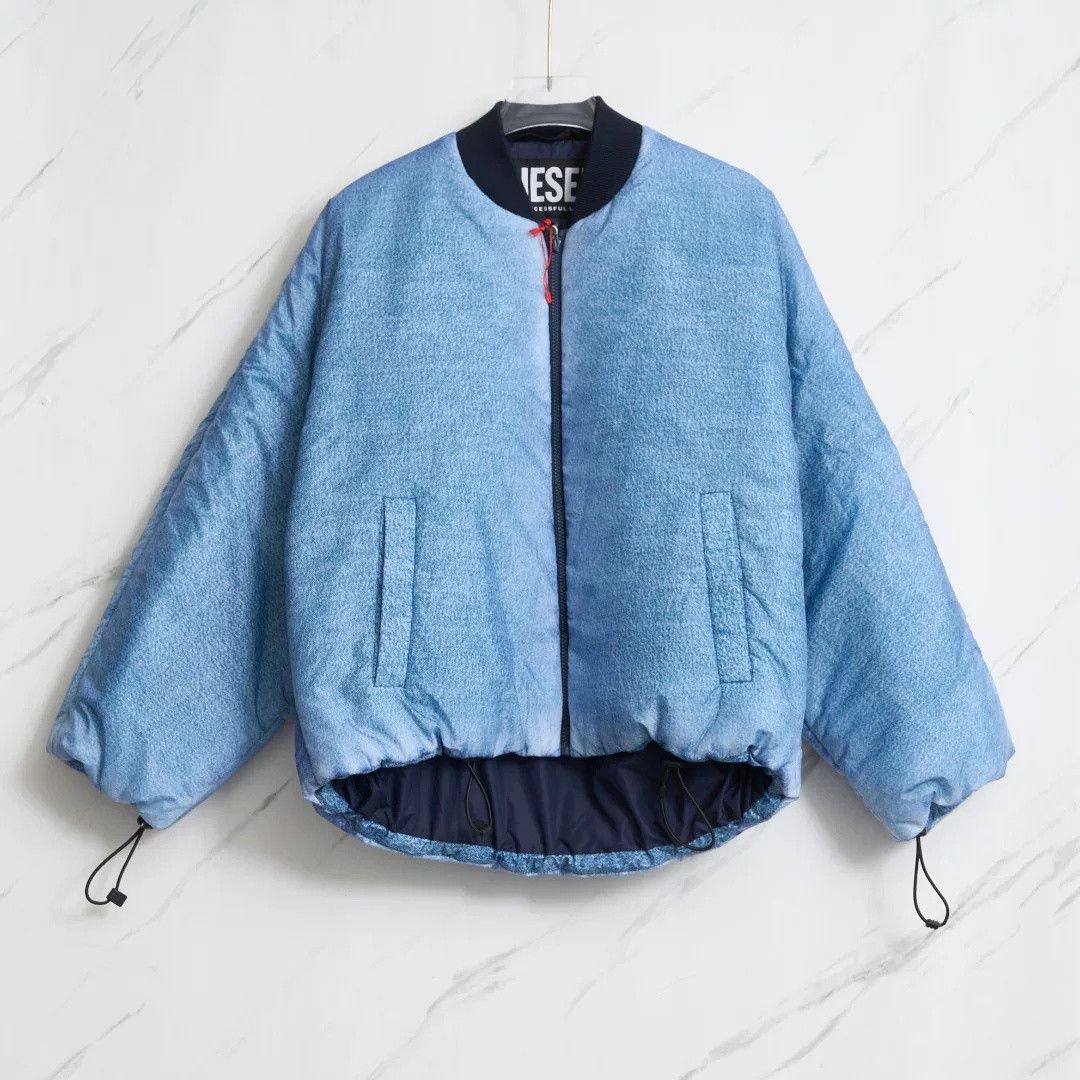 Diesel Diesel Uni Stand-Collar Pilot Jacket Size US XS / EU 42 / 0 - 1 Thumbnail