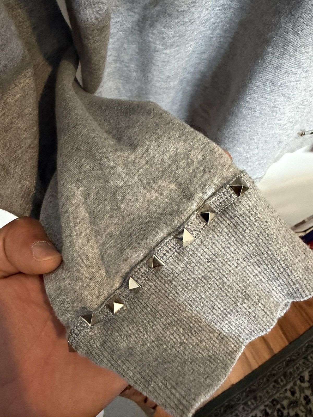 Valentino Valentino crewneck with studs Size US XXL / EU 58 / 5 - 3 Thumbnail