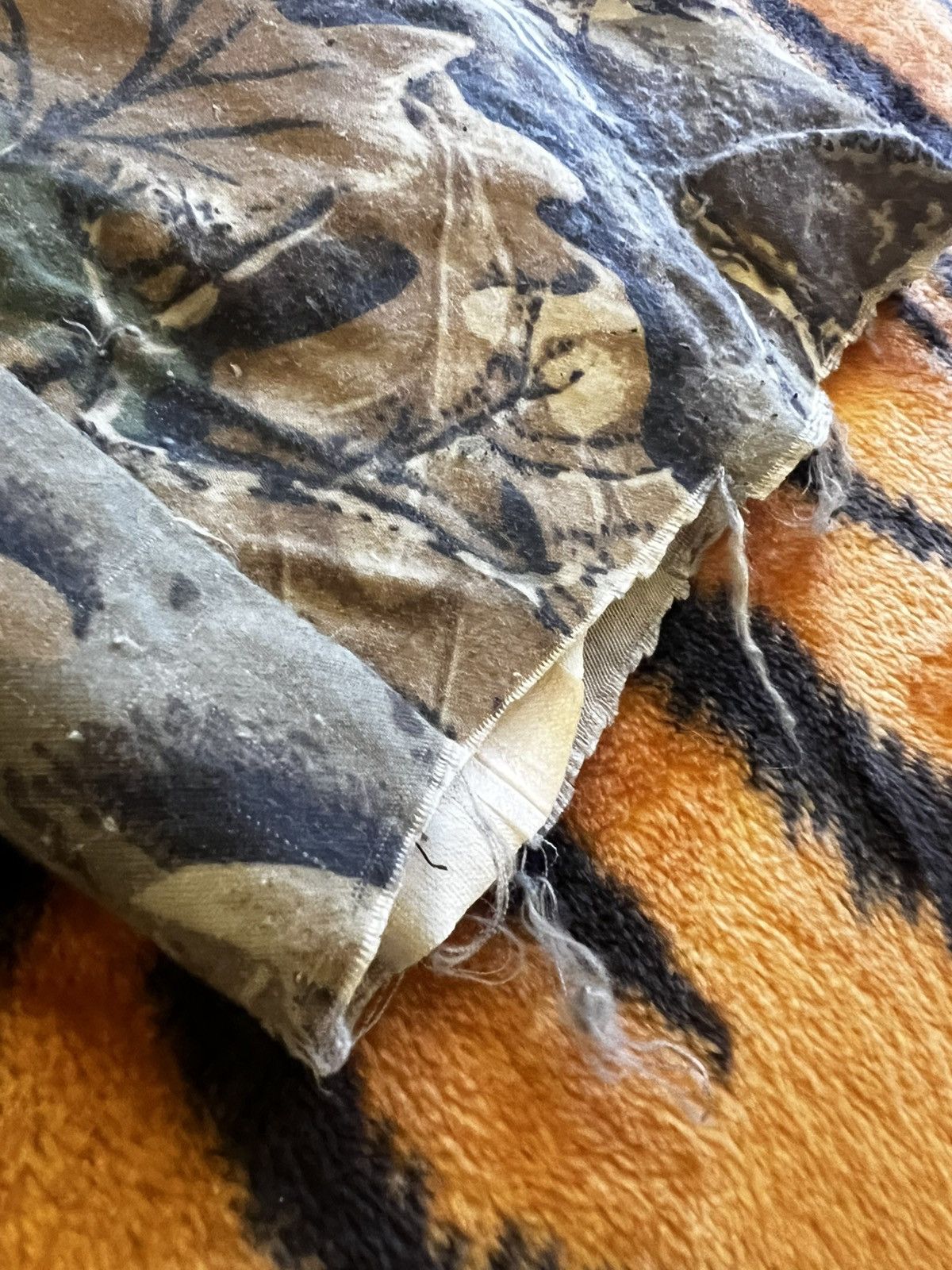 L.L. Bean × Vintage L.L. Bean Gore-Tex Thermal Insulated Camo Pants Size US 30 / EU 46 - 7 Thumbnail