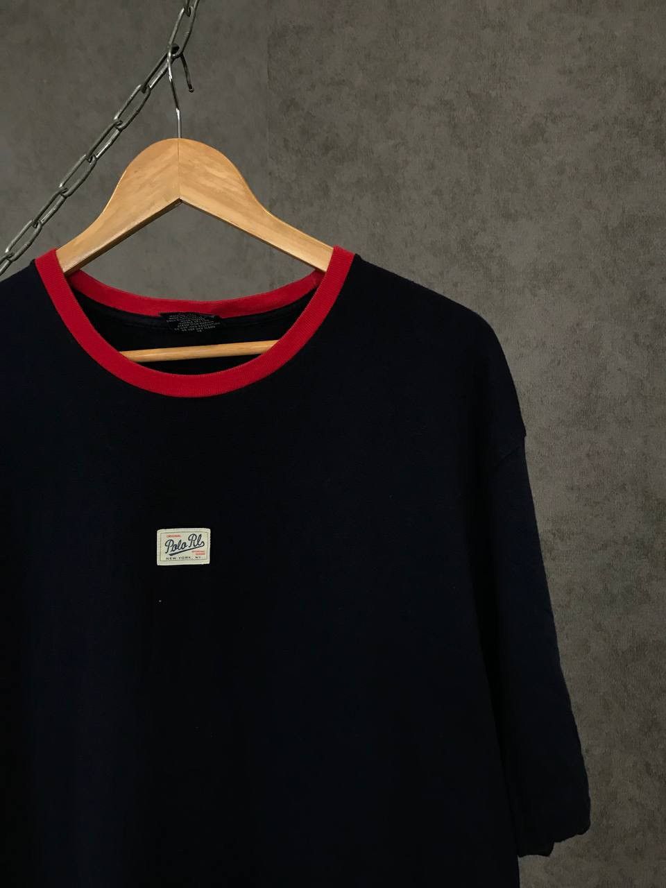 Polo Ralph Lauren Polo Ralph Lauren vintage designer center logo tee Size US XL / EU 56 / 4 - 2 Thumbnail